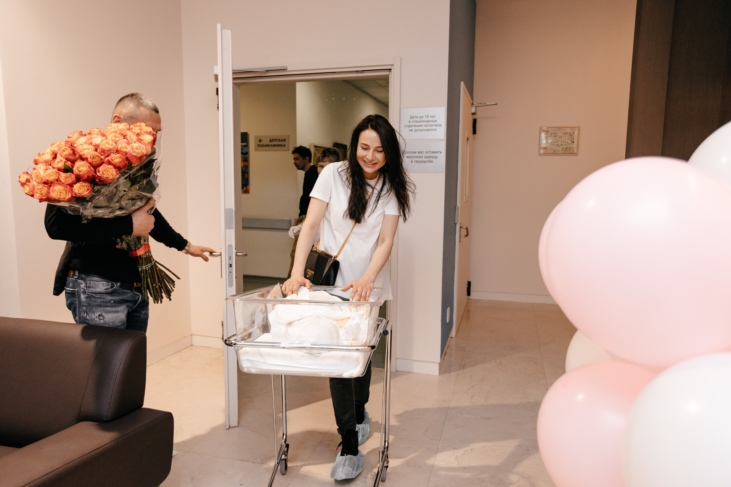 ВЫПИСКА ИЗ РОДДОМА. ARTEMIY IGNATOV