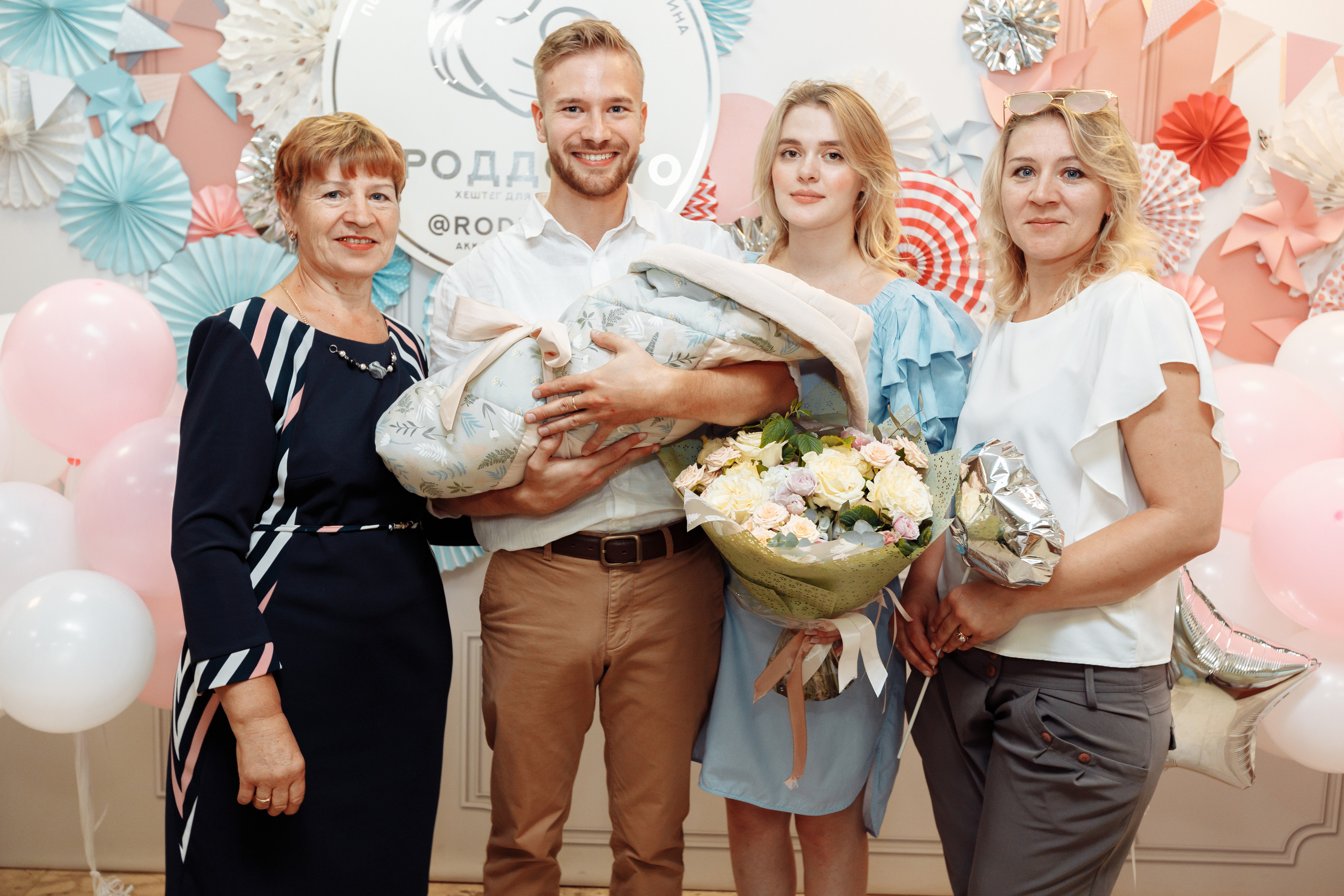 ВЫПИСКА ИЗ РОДДОМА. ARTEMIY IGNATOV