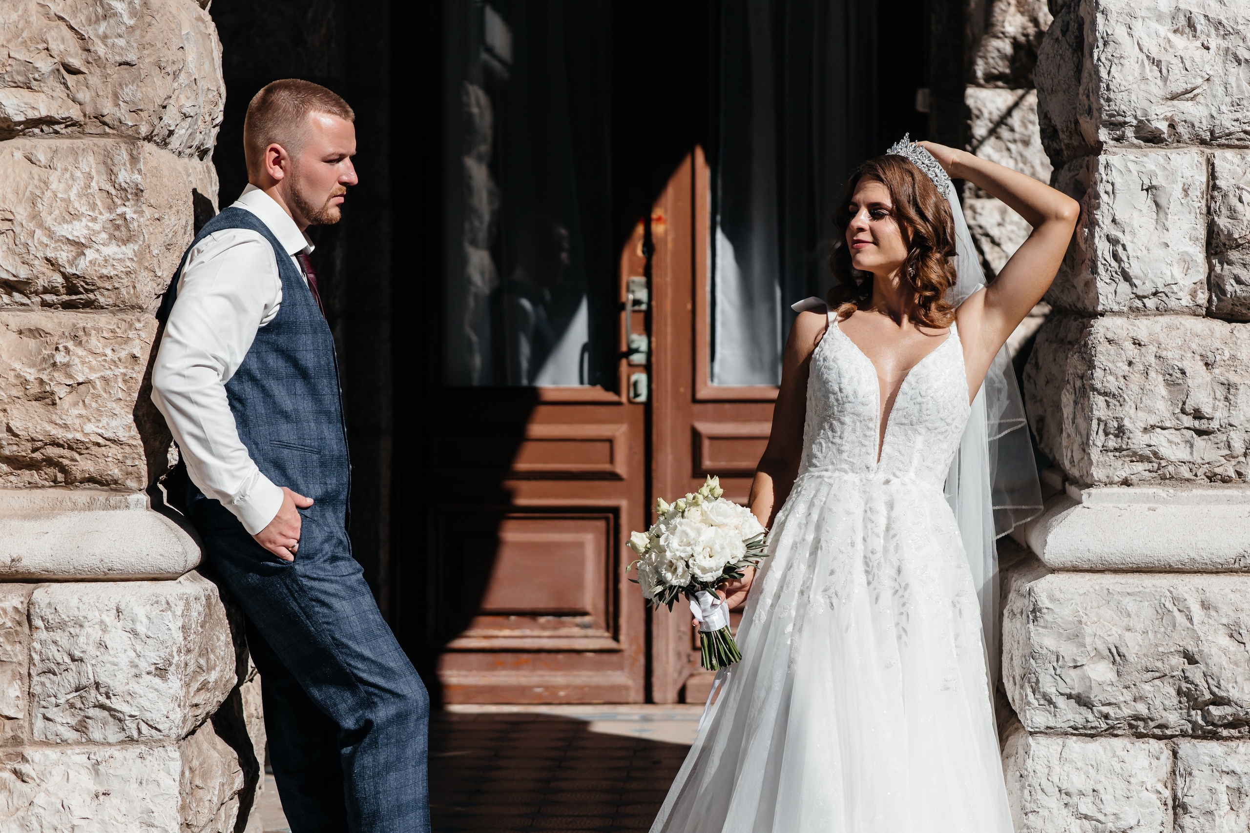 Анонс свадьбы для Инны и Дмитрия. Свадебный фотограф в Крыму и Севастополе Ольга Баскакова