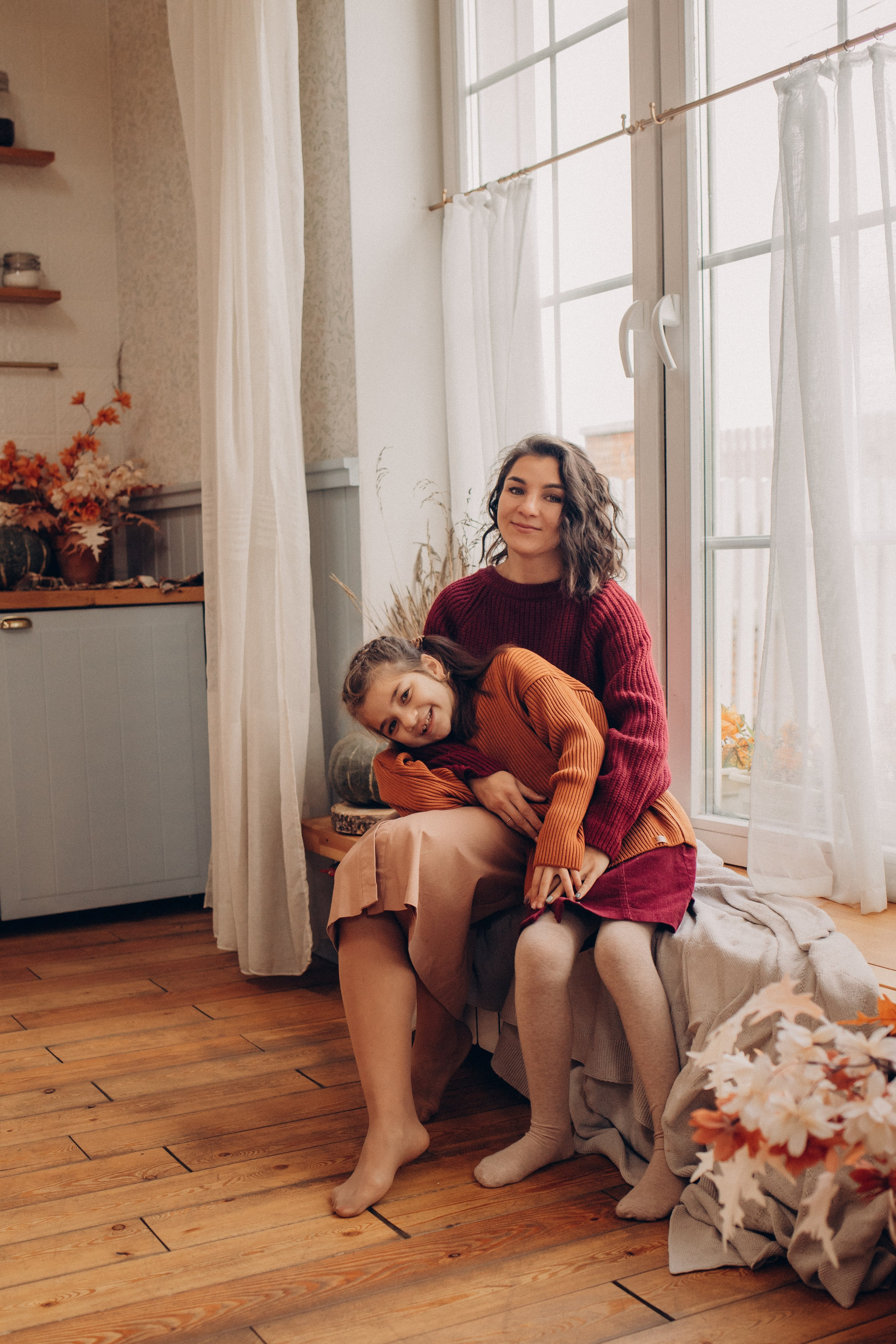 Алина и Сафия. Фотограф Санкт-Петербург