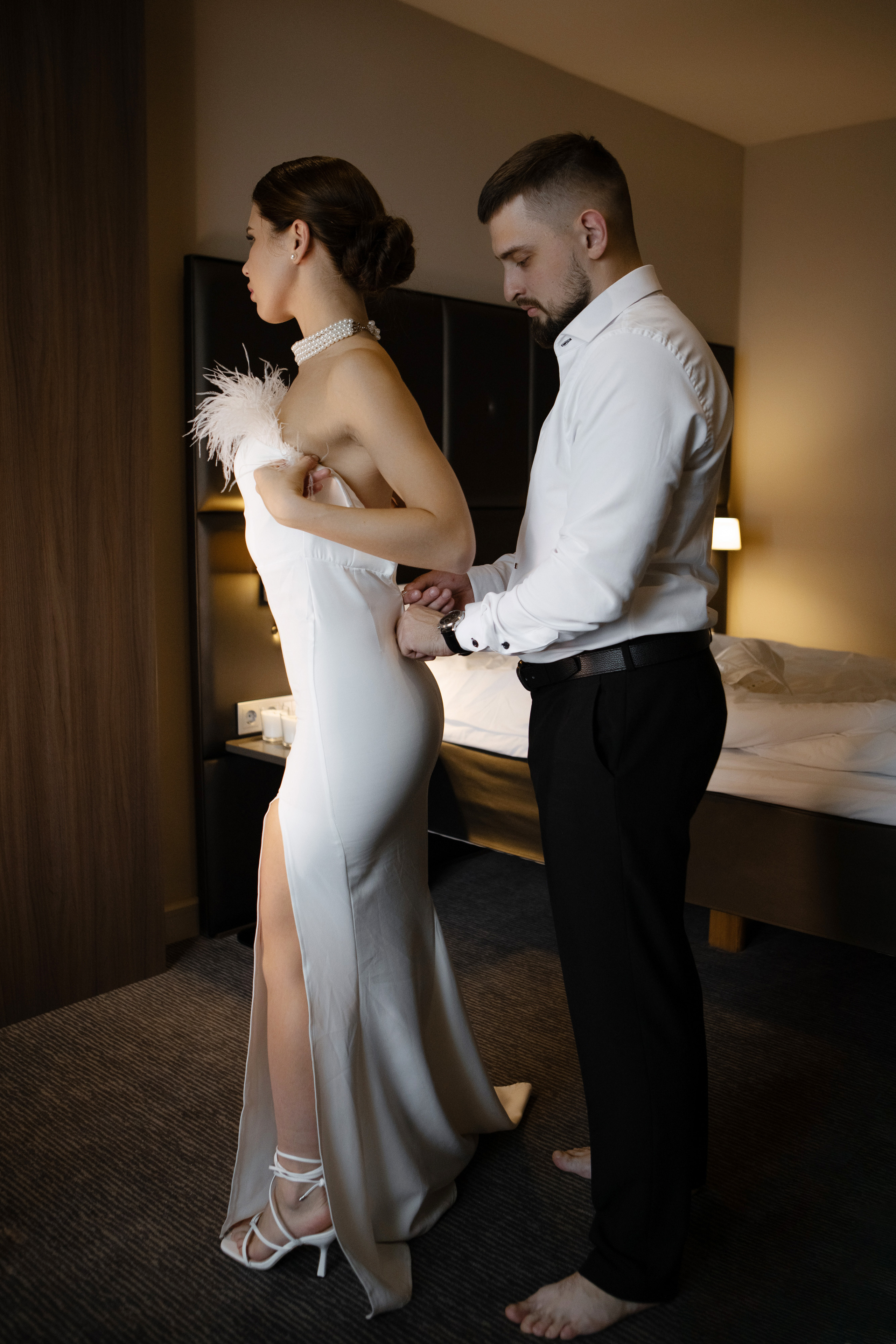 Валентин и Настя. Фотограф Андреева Алёна