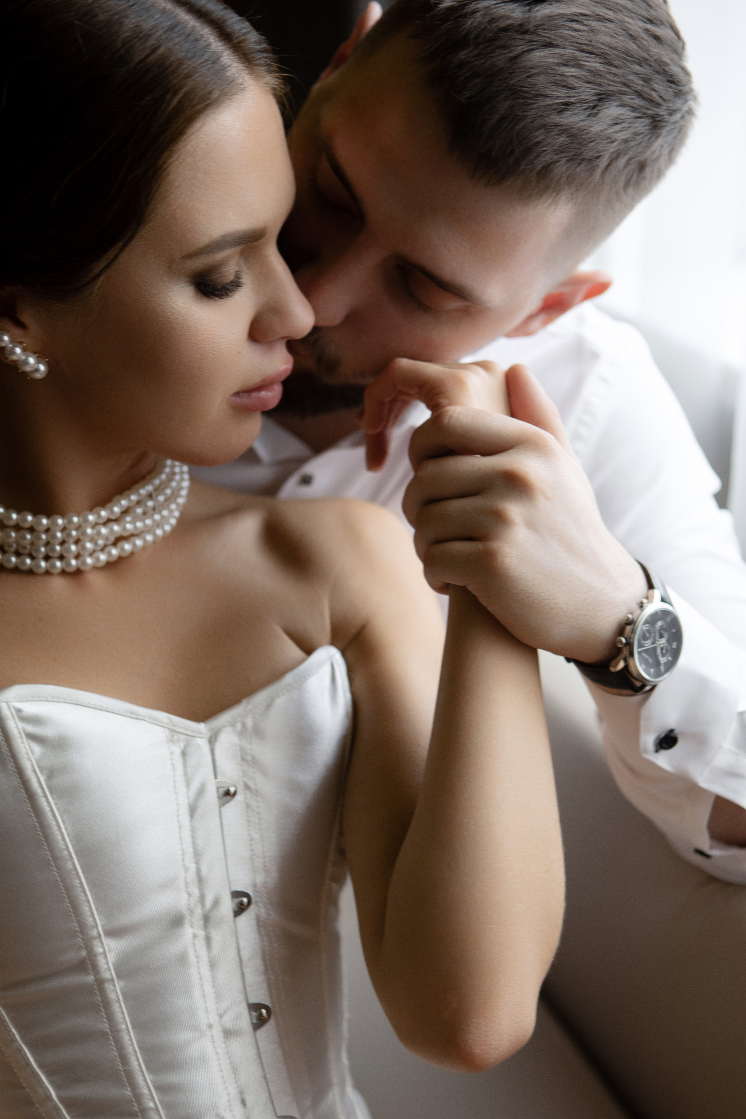 Валентин и Настя. Фотограф Андреева Алёна