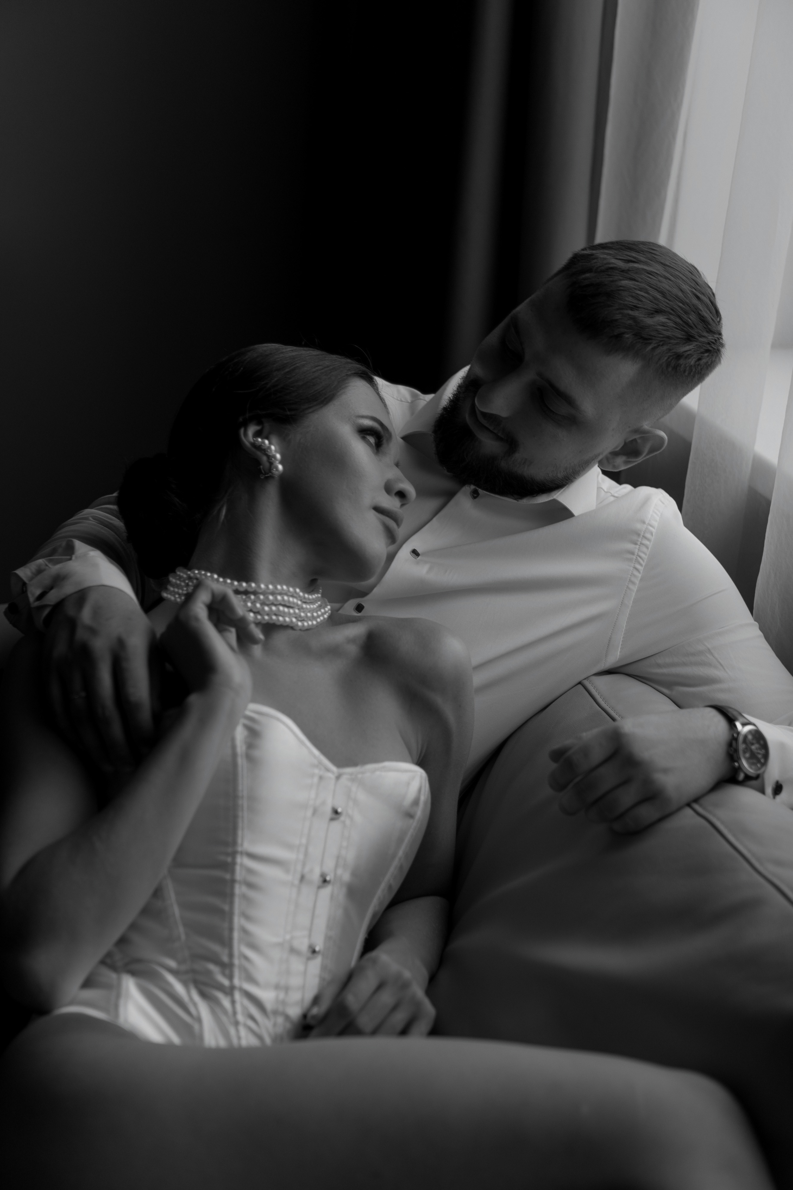 Валентин и Настя. Фотограф Андреева Алёна