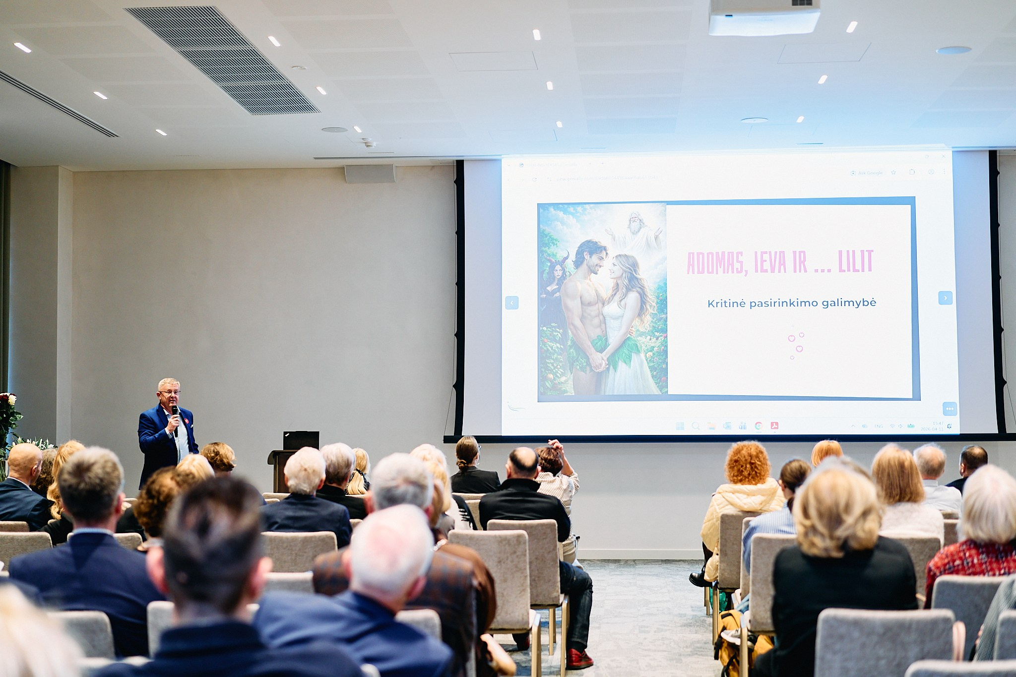 LPAGD Conference (AC Hotel by Marriott). Photographer in Vilnius