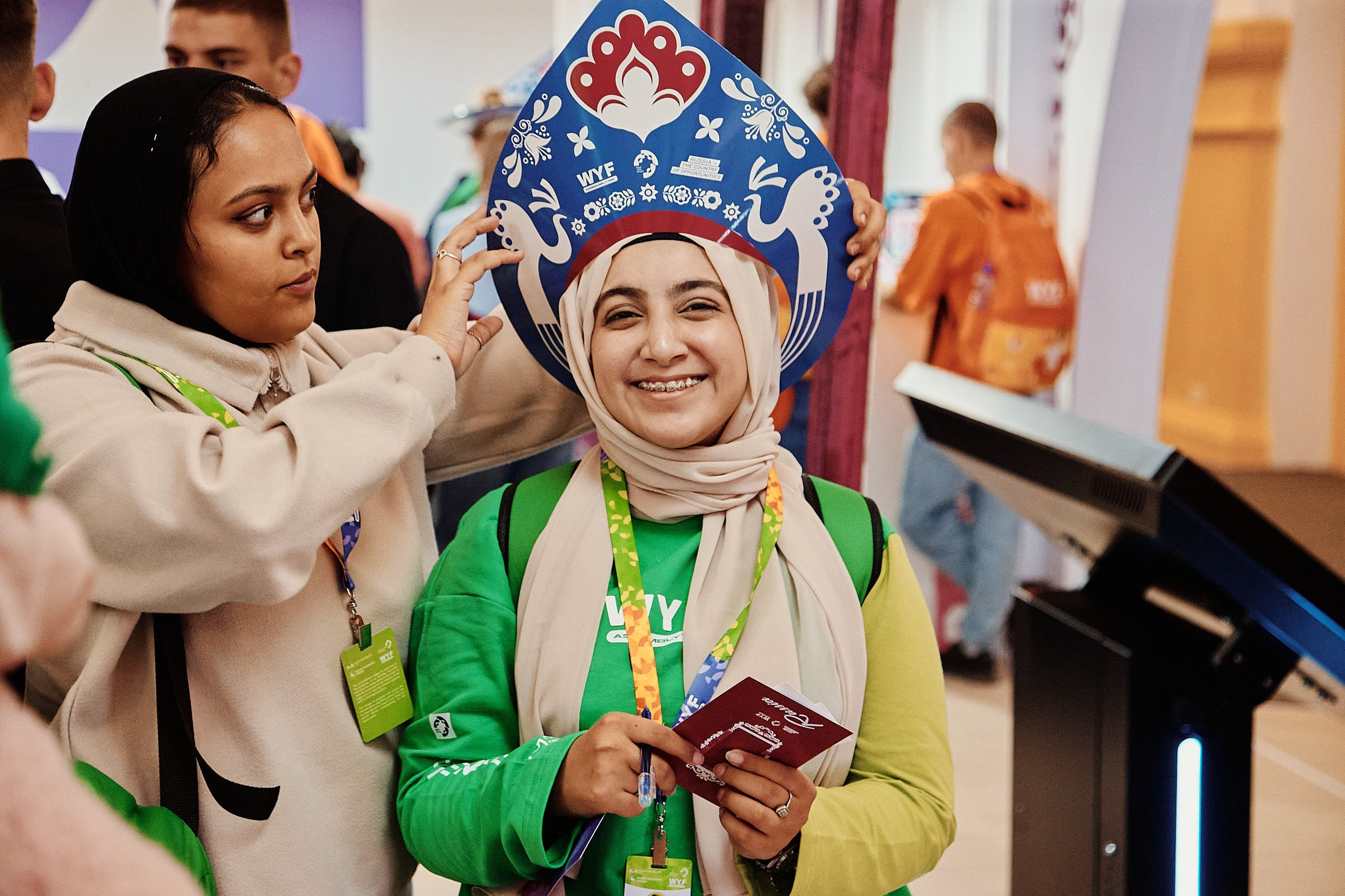 Слет фестиваля молодежи 2025. Репортажная съемка в Москве