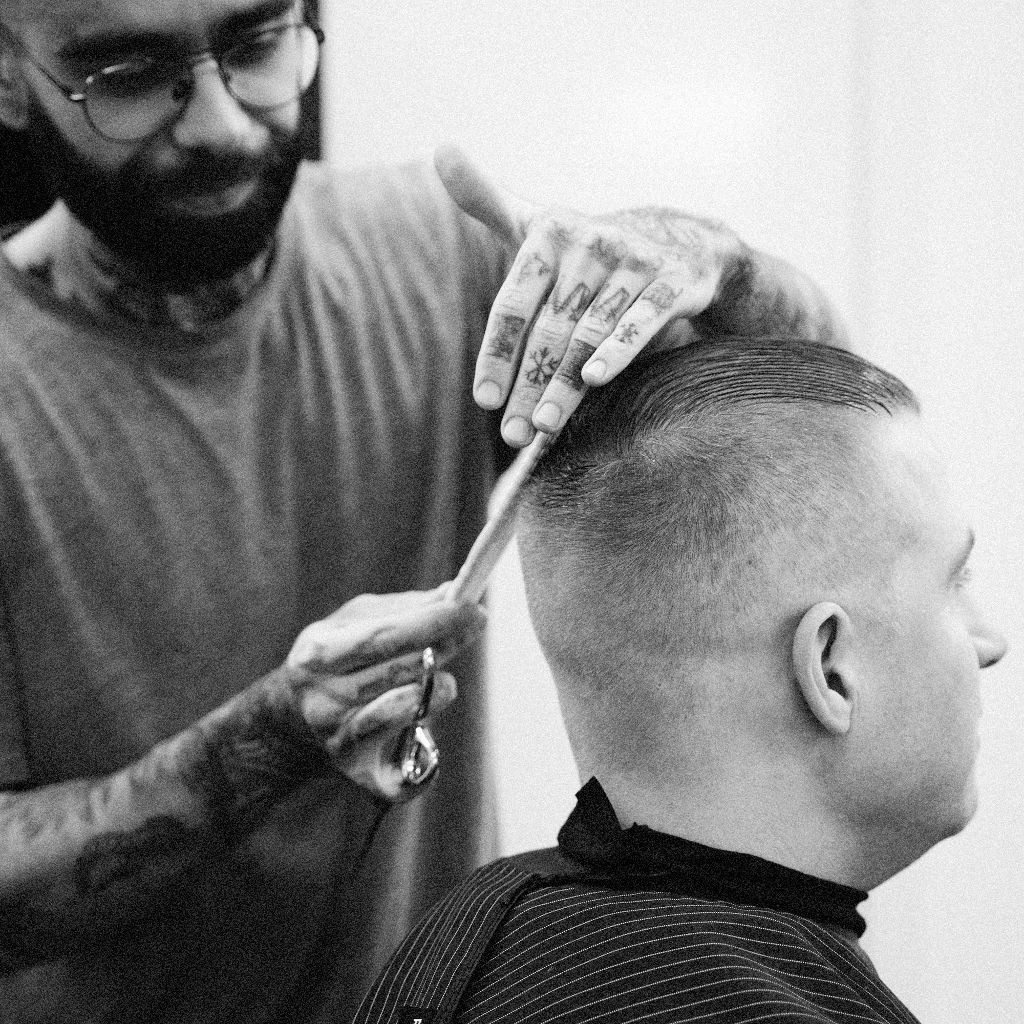 [Strela Barbershop]. Фотограф Серафим Крюков