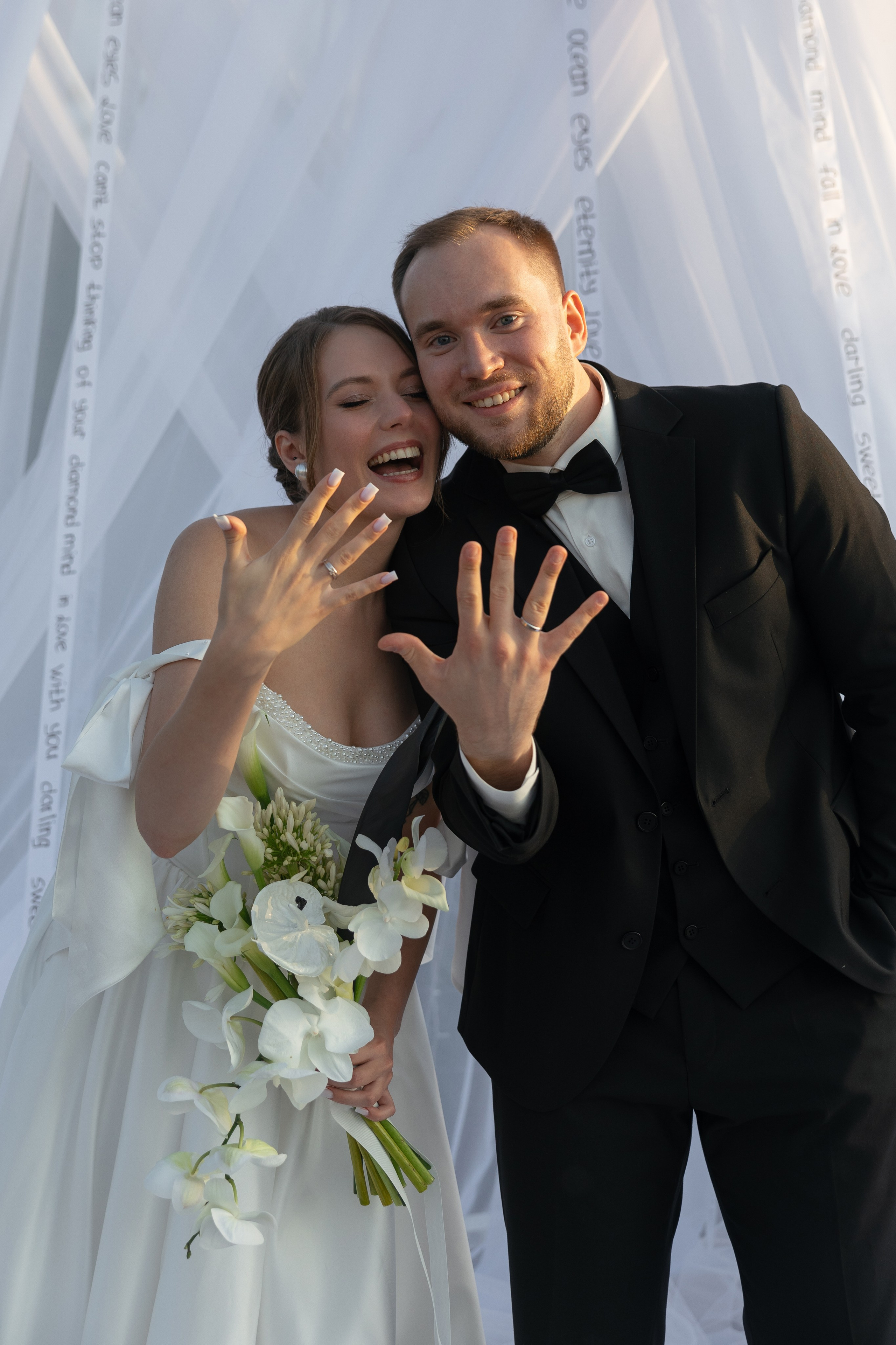 September. Wedding reels and photo