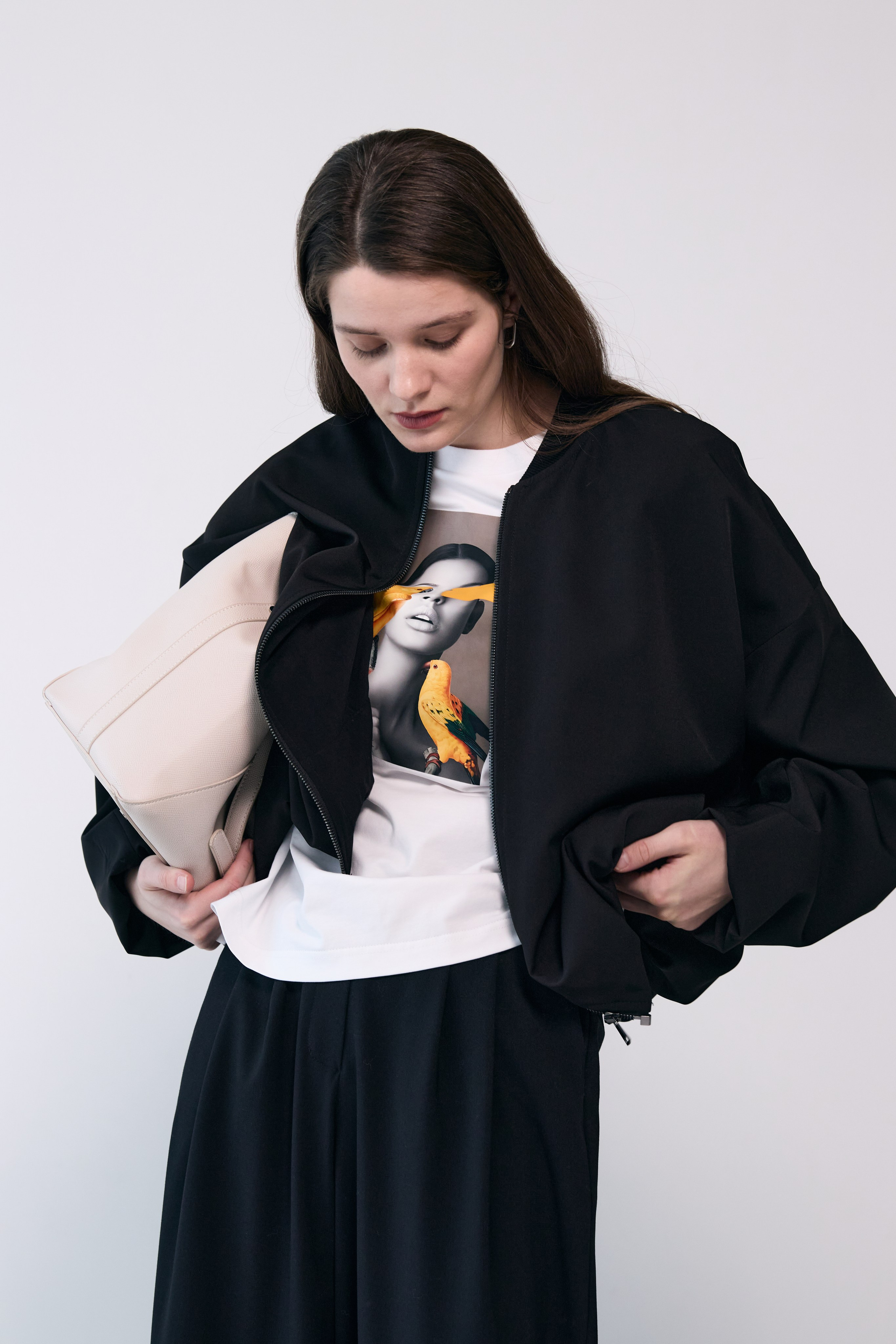 Верхняя одежда. Лукбук — весна. Визажист для брендов, Фэшн продюсер Олеся Глушкова