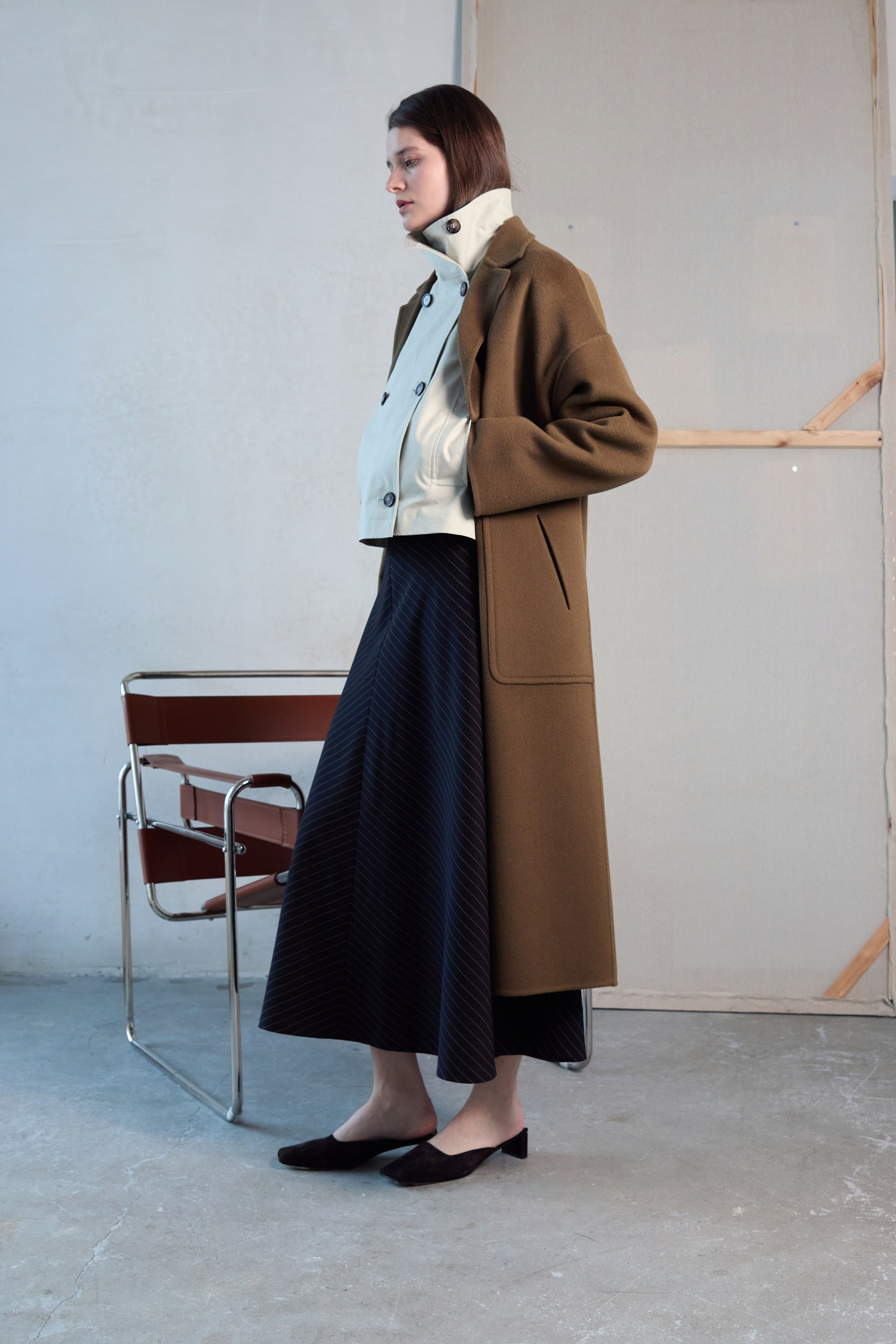 Верхняя одежда. Лукбук — весна. Визажист для брендов, Фэшн продюсер Олеся Глушкова