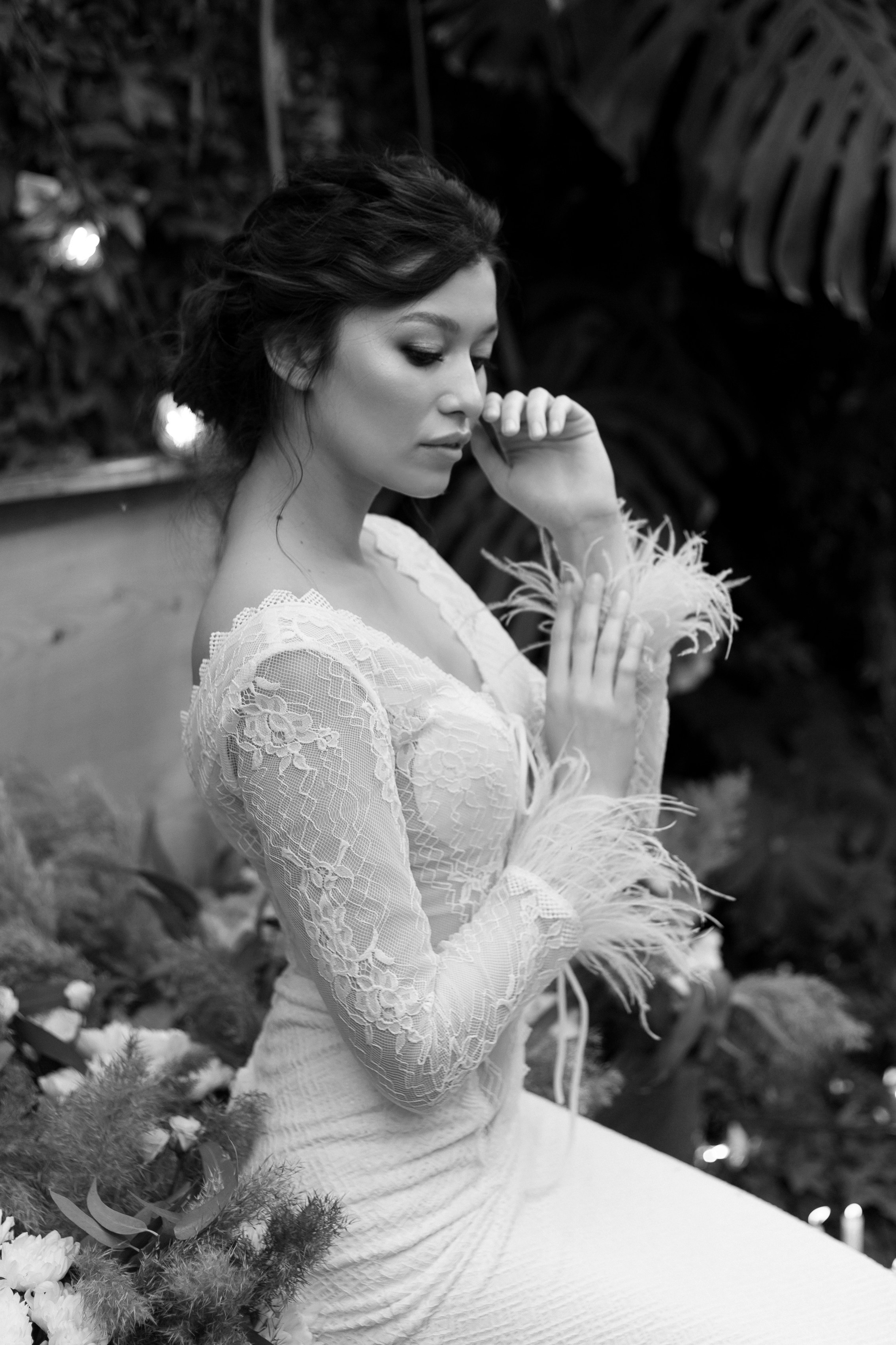 Свадебная фотосессия в оранжерее. Свадебный и семейный фотограф в Волгограде Кристина Иванова