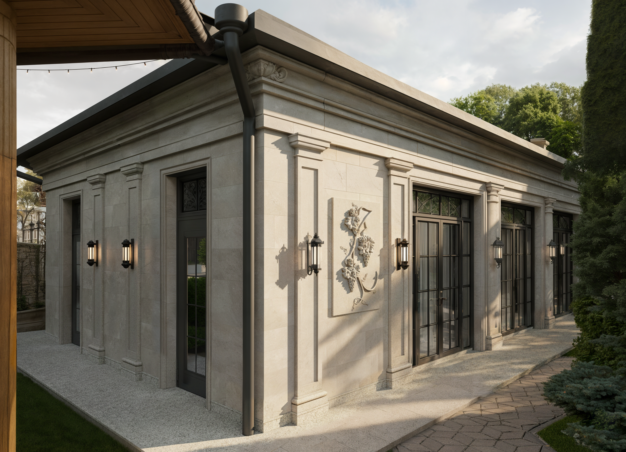 BBQ exterior. Визуализация интерьера и архитектуры Надежда Чехун