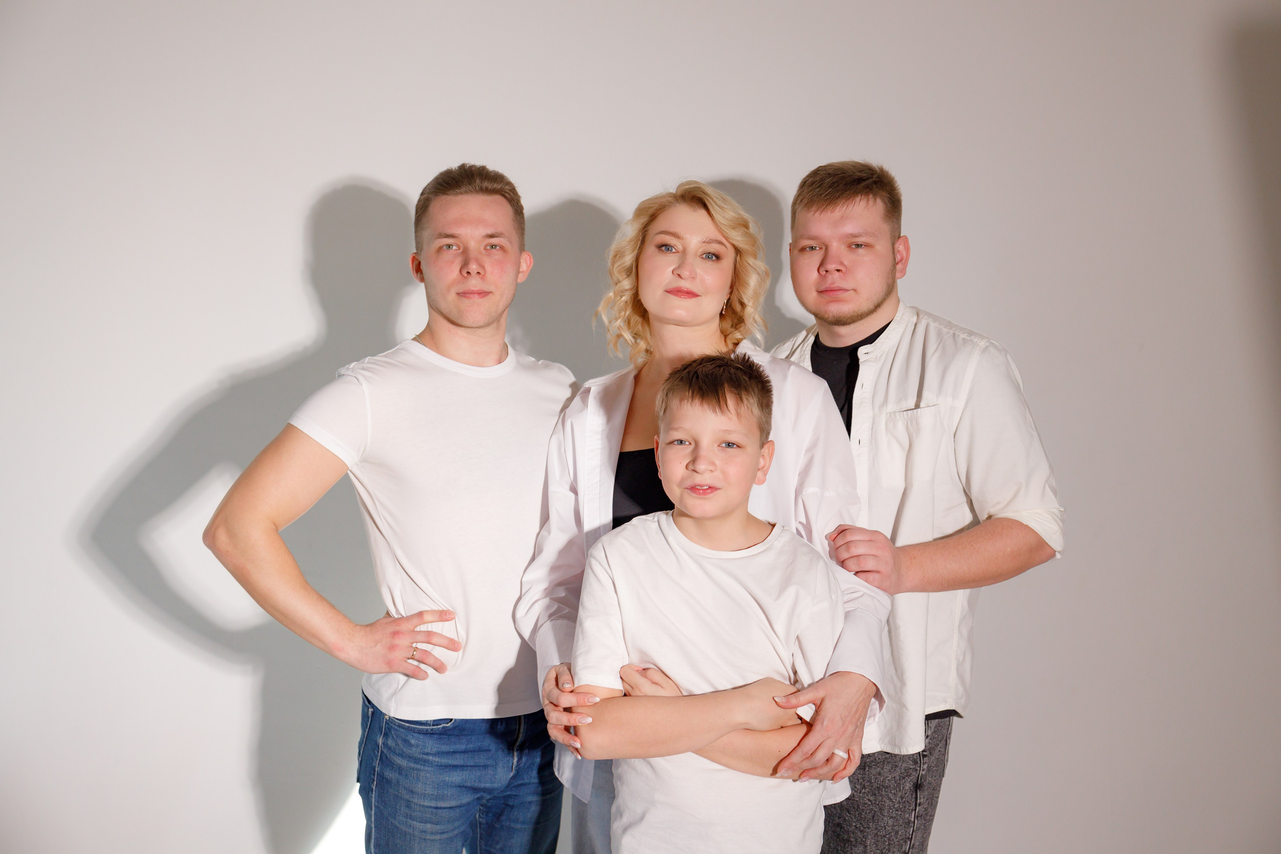 Таня и семья. Семейный и детский фотограф в Челябинске Елена Вышегородцева