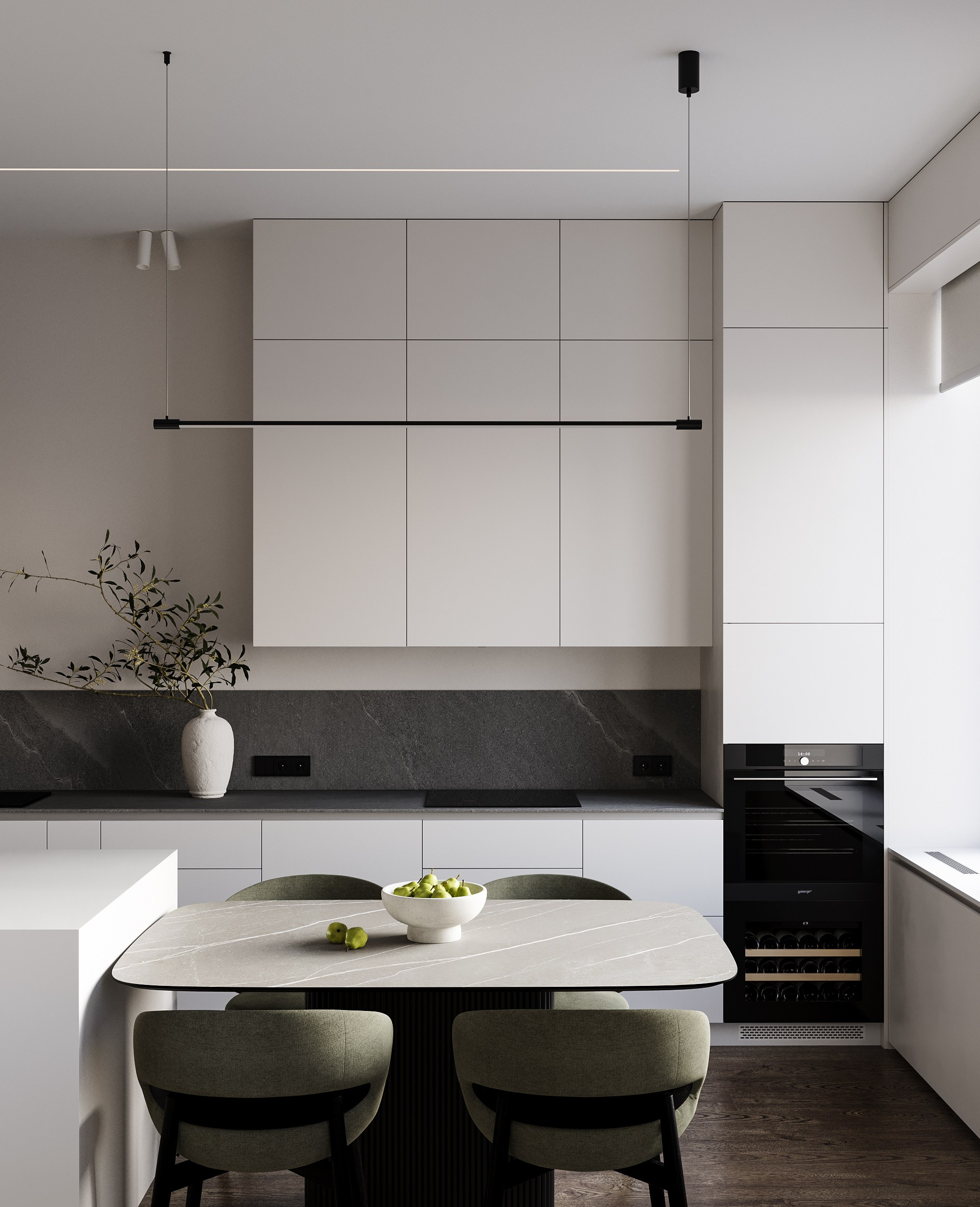 3Д визуализация интерьера. 3D Визуализация