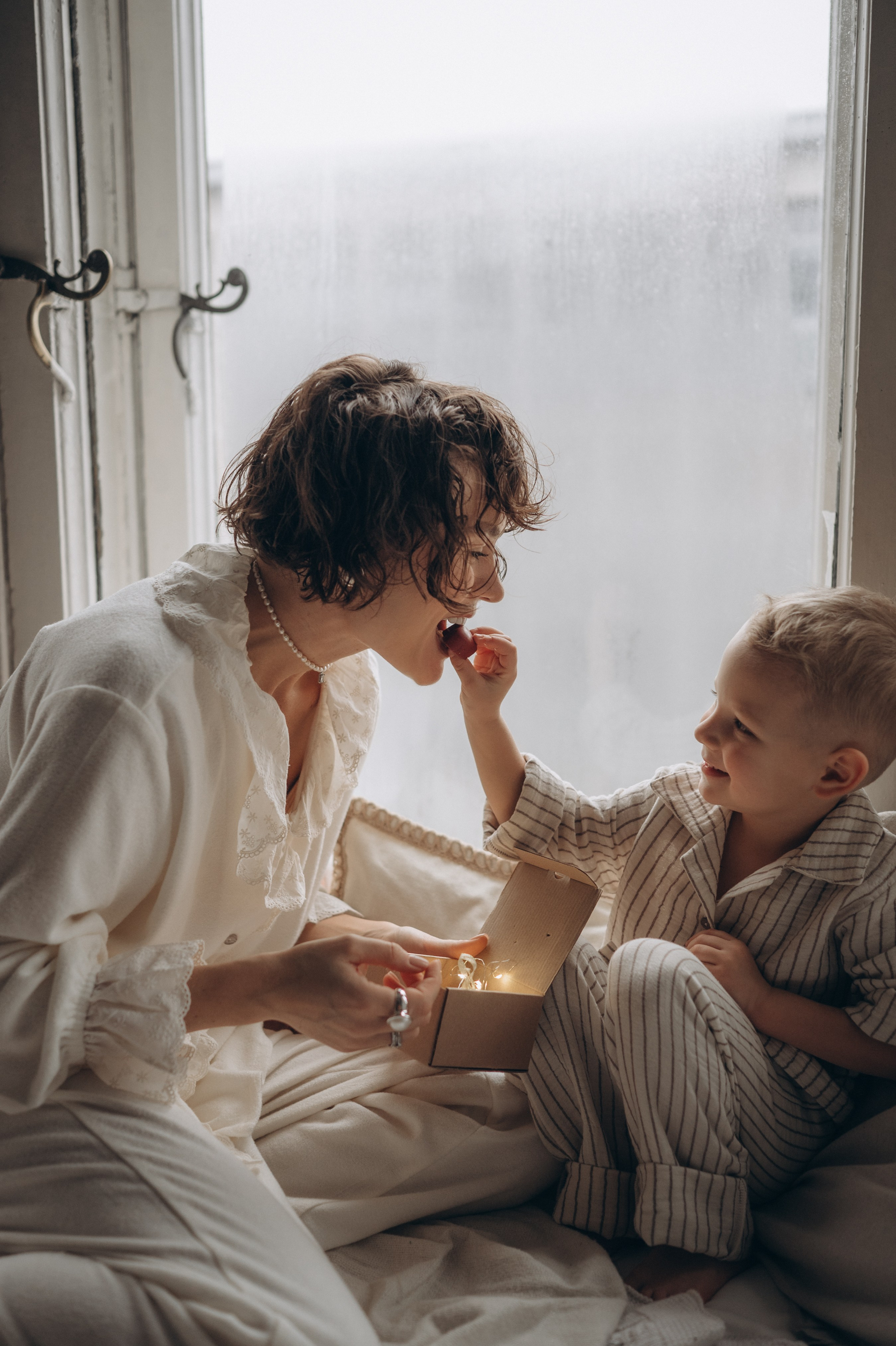 Катя и Артур новогодняя история. Фотограф Горбенко Анна