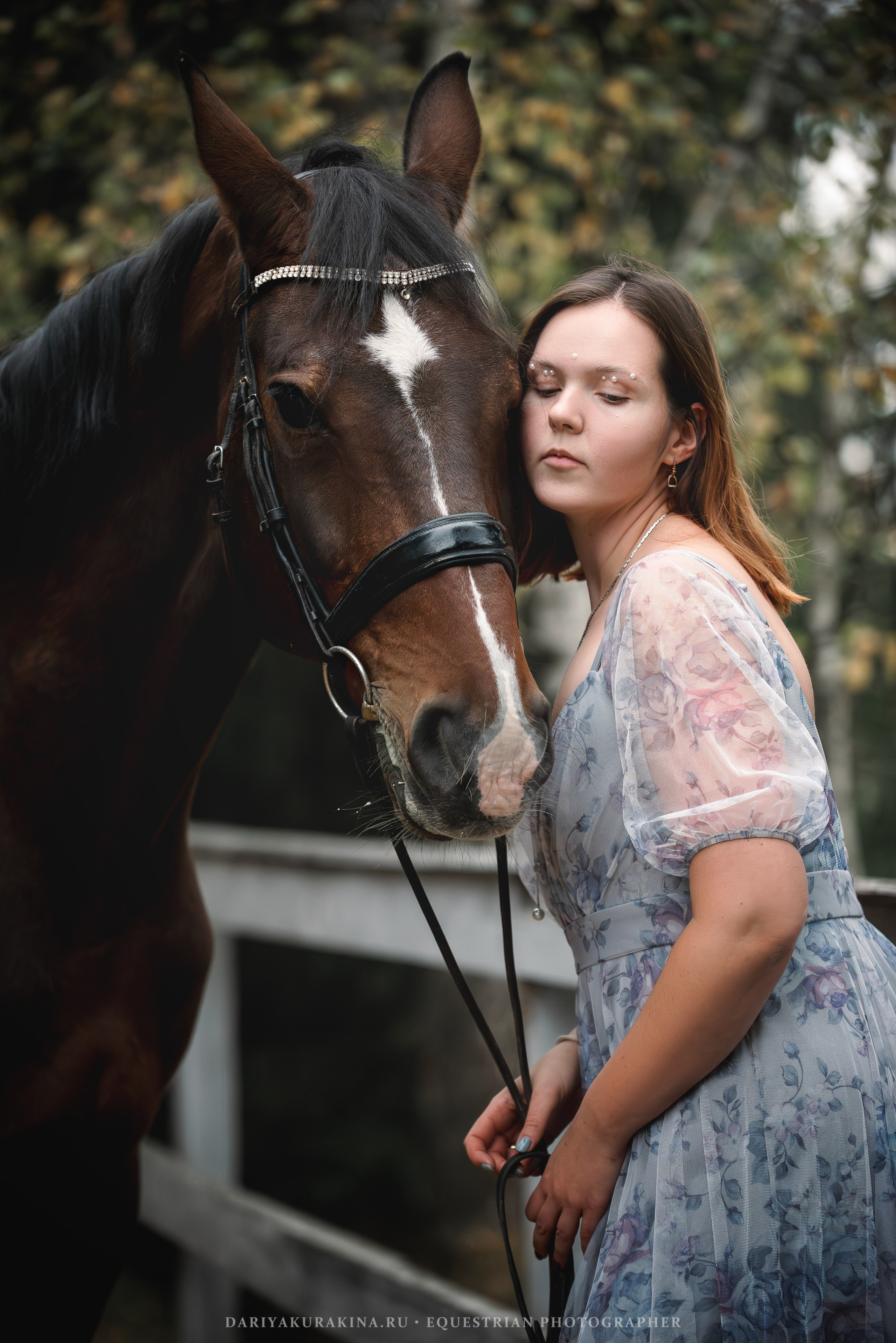 Василиса и ЛеМар. Конный фотограф Куракина Дарья • Фотосессии с лошадьми
