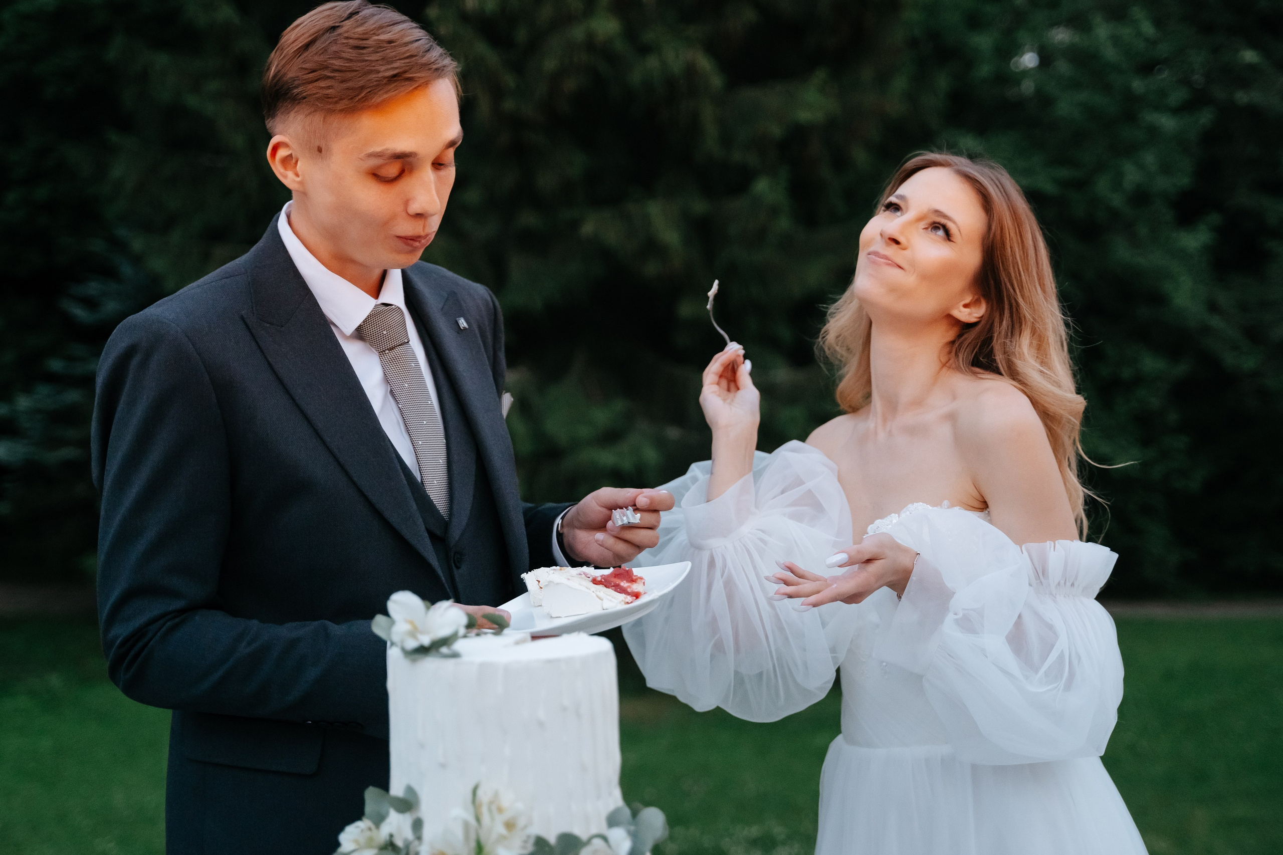 Свадьба загородом в Москве