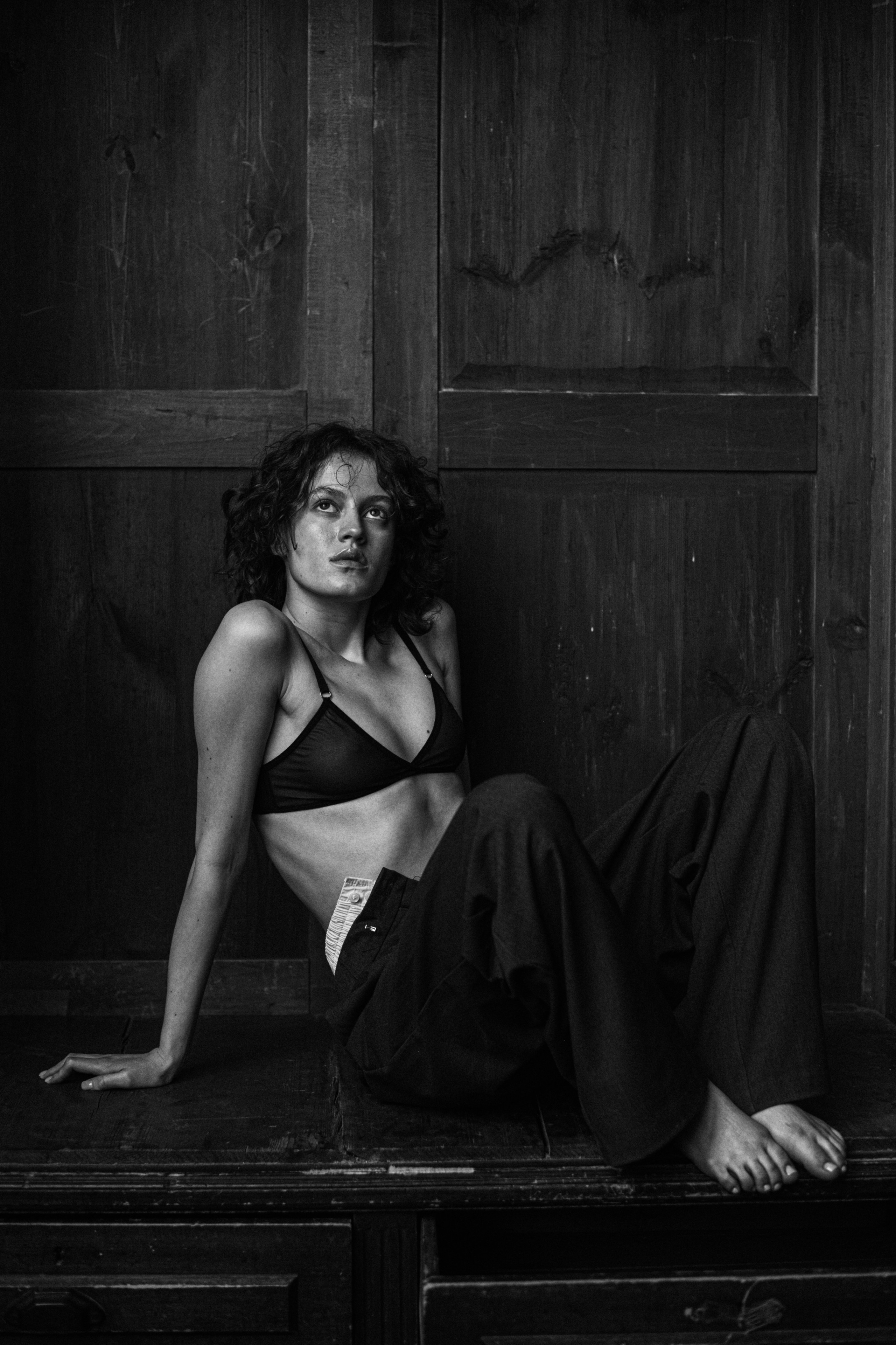 Мои ч/б работы. Портретный фотограф Марина Щеглова в Москве