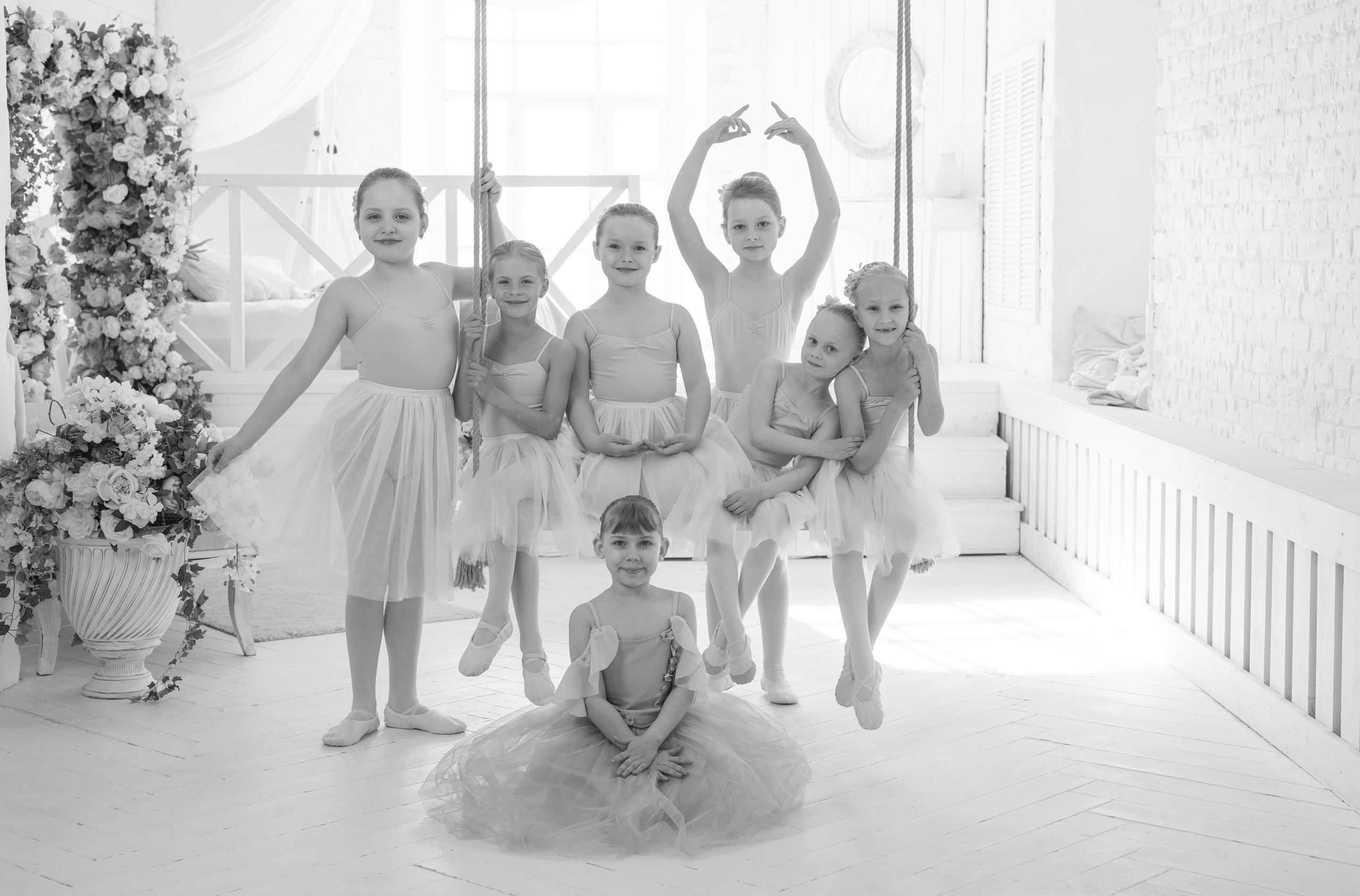 Балетная студия. Фотограф в Нижнем Новгороде, Дзержинске Олеся Хозяева