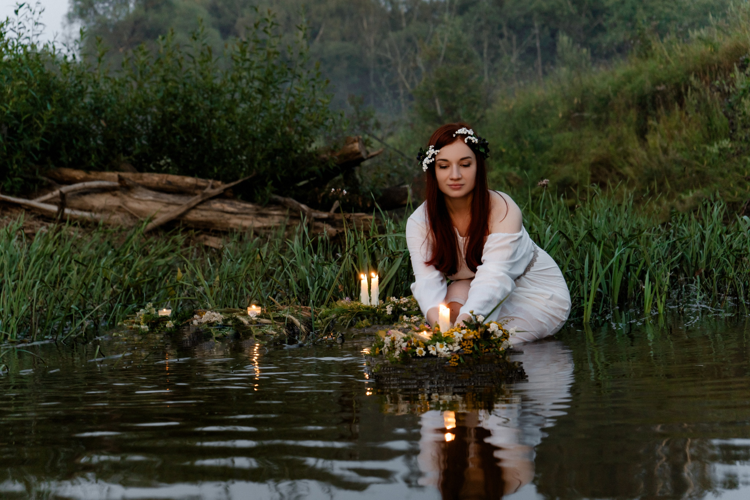 Иван Купала. Проект «Сны Синицы» — Волшебные фотосессии