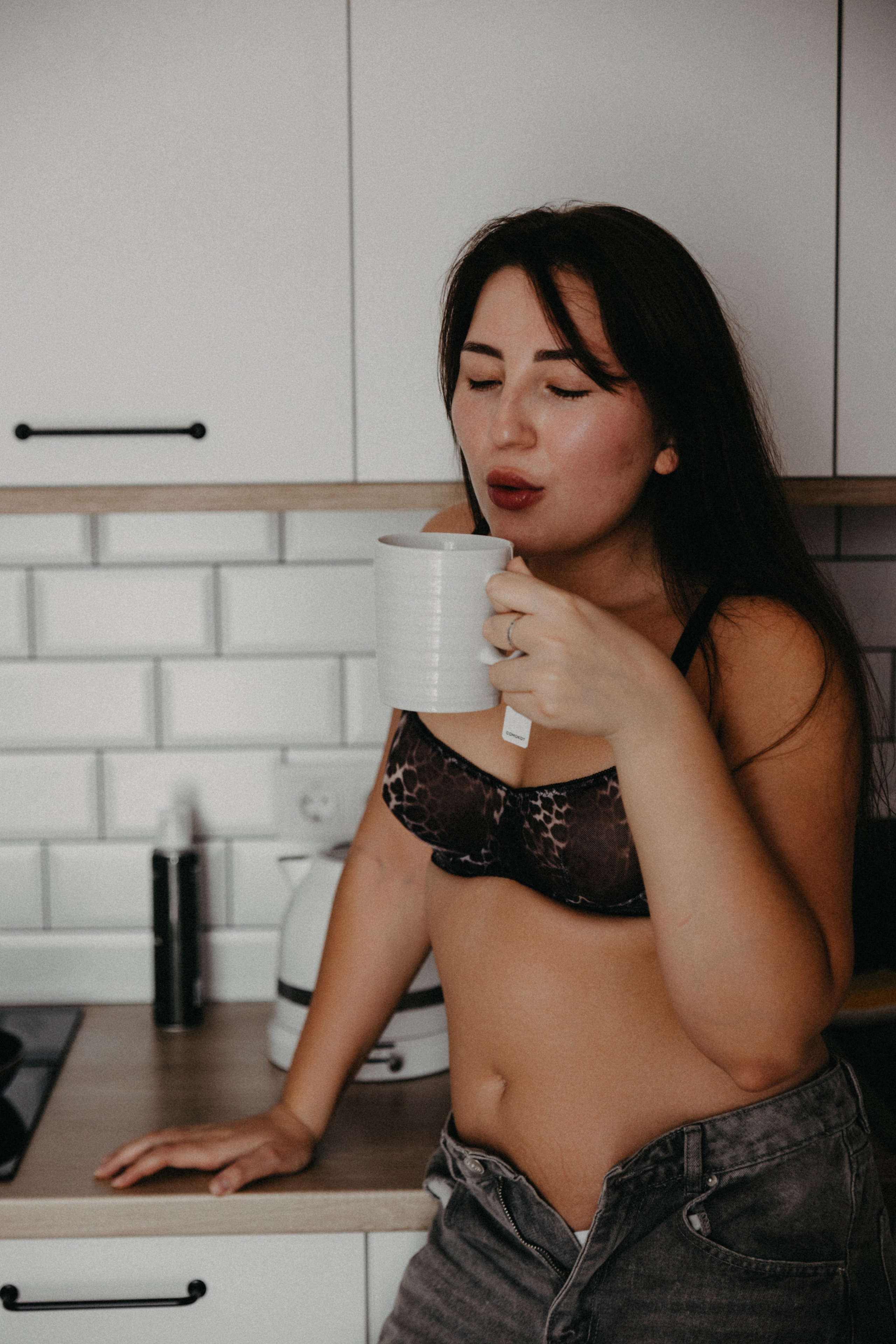 Лера. Дома. Семейный фотограф в Красноярске