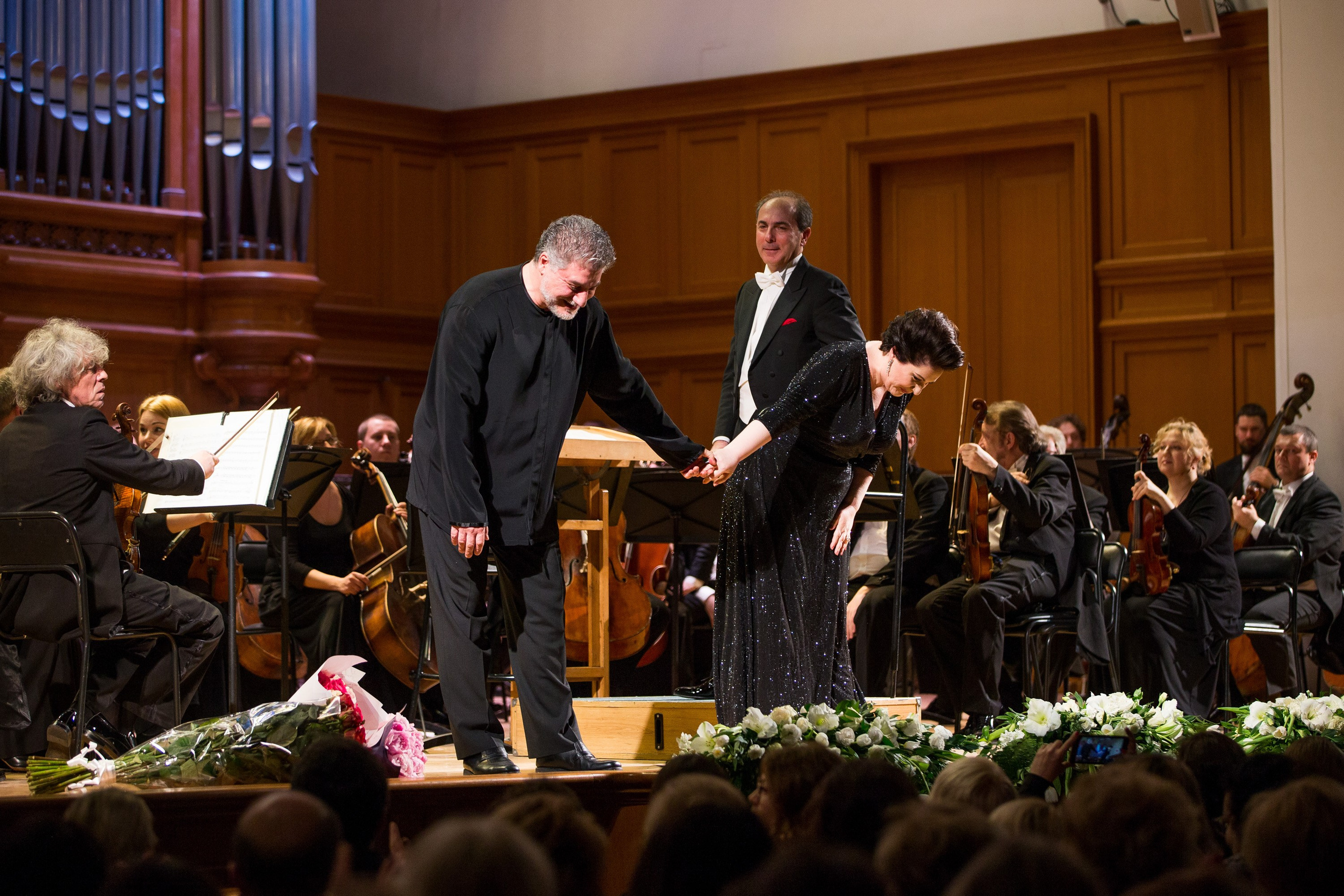 Хибла Герзмава и Хосе Кура. Консерватория. Главная