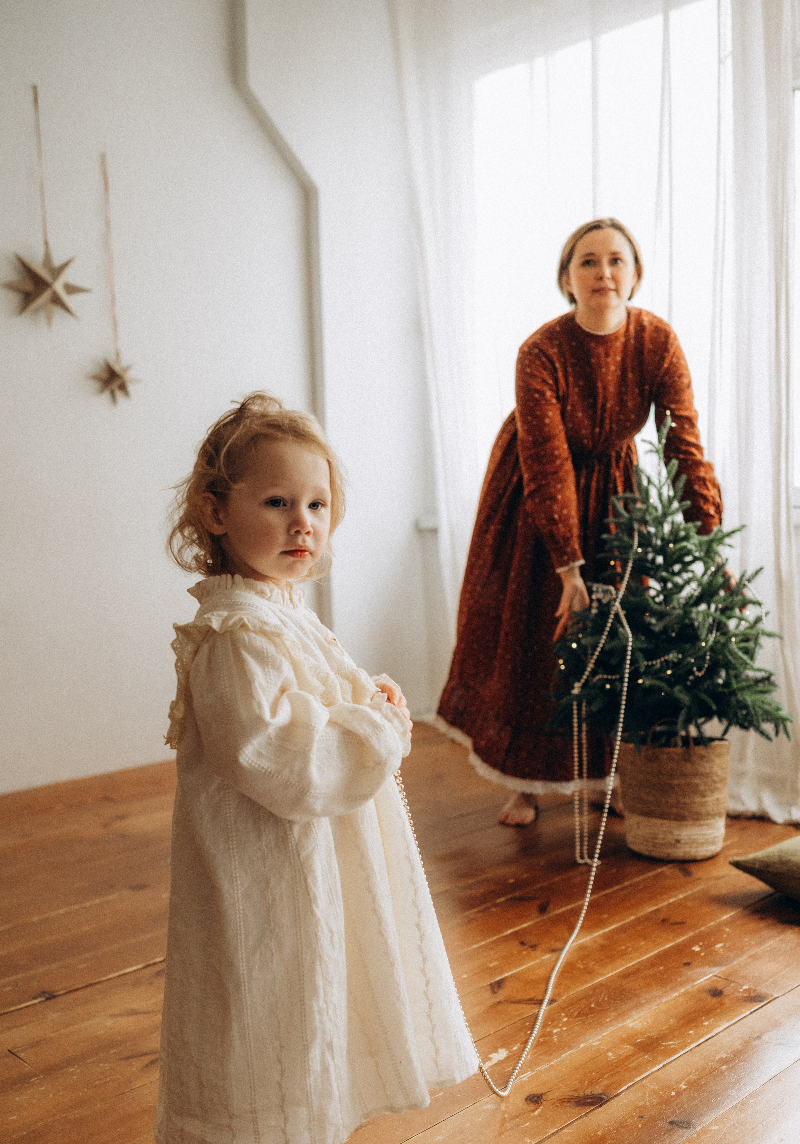 Наталья и София. Семейный фотограф Юлия Власова