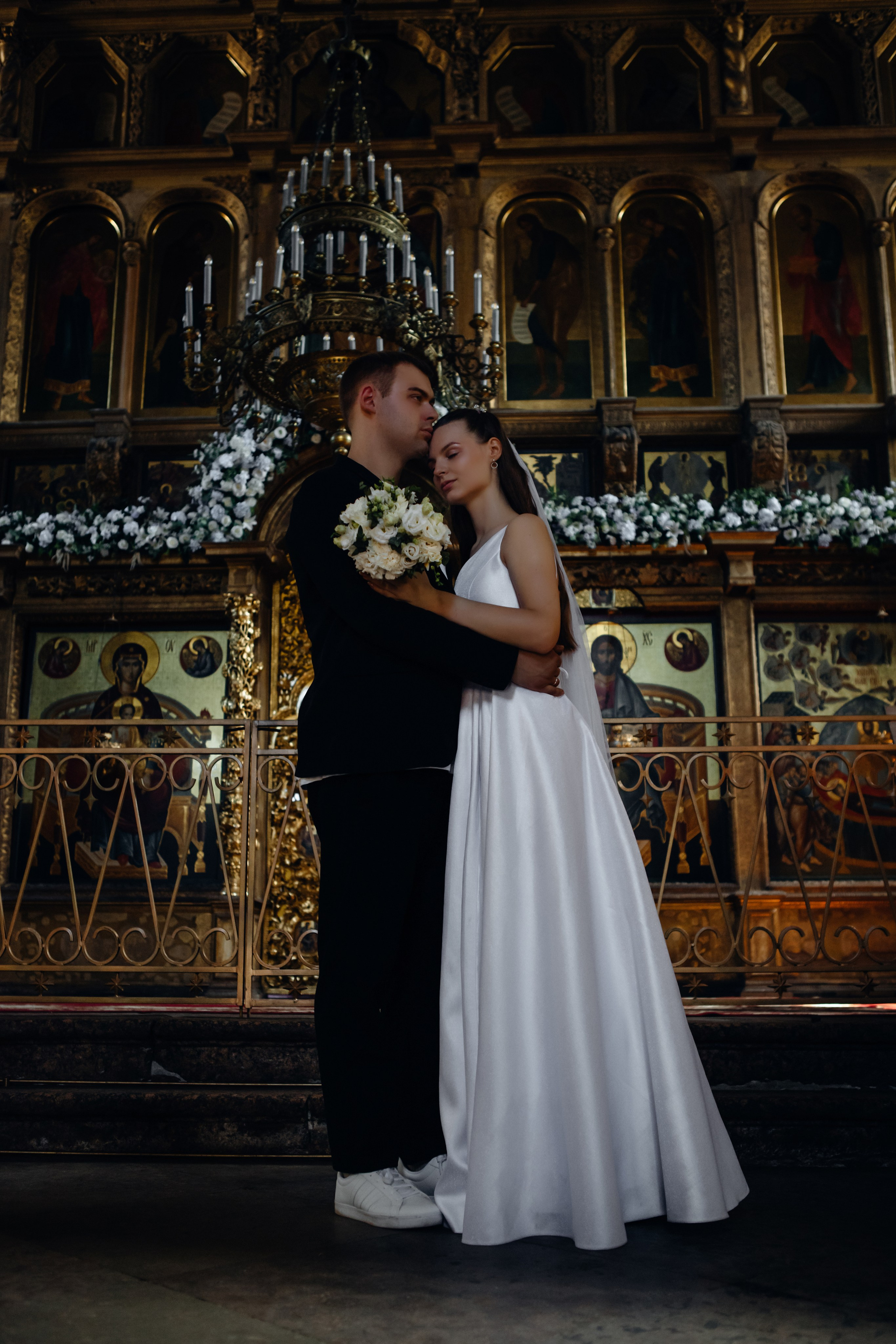 Карина и Виктор. Фотограф в городе Тихвин Александра Проничева