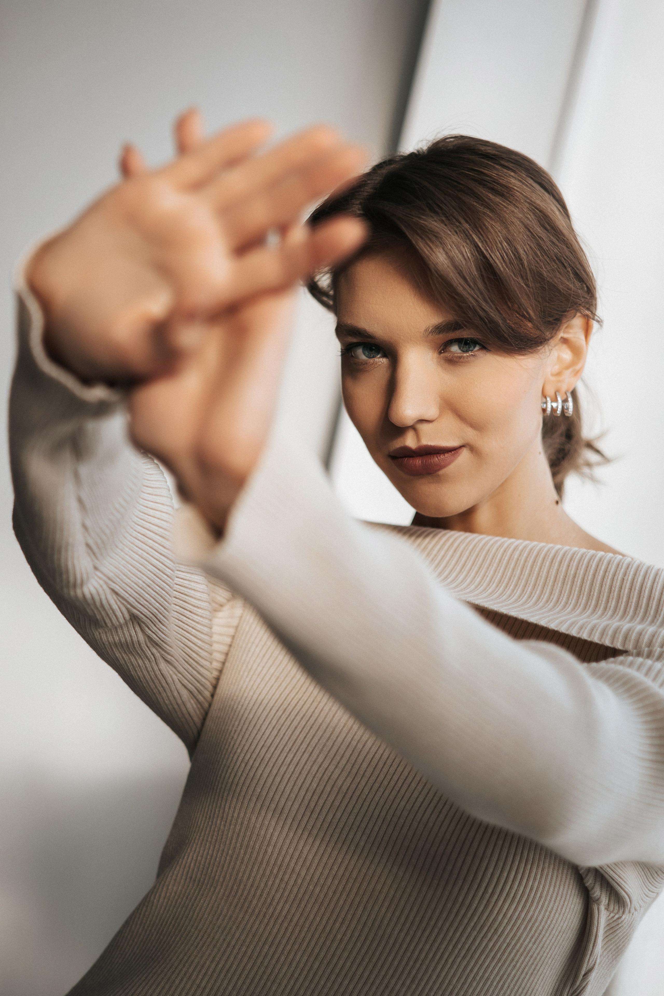 Анастасия Боровская. Виктория Файфер| фотограф Новосибирск