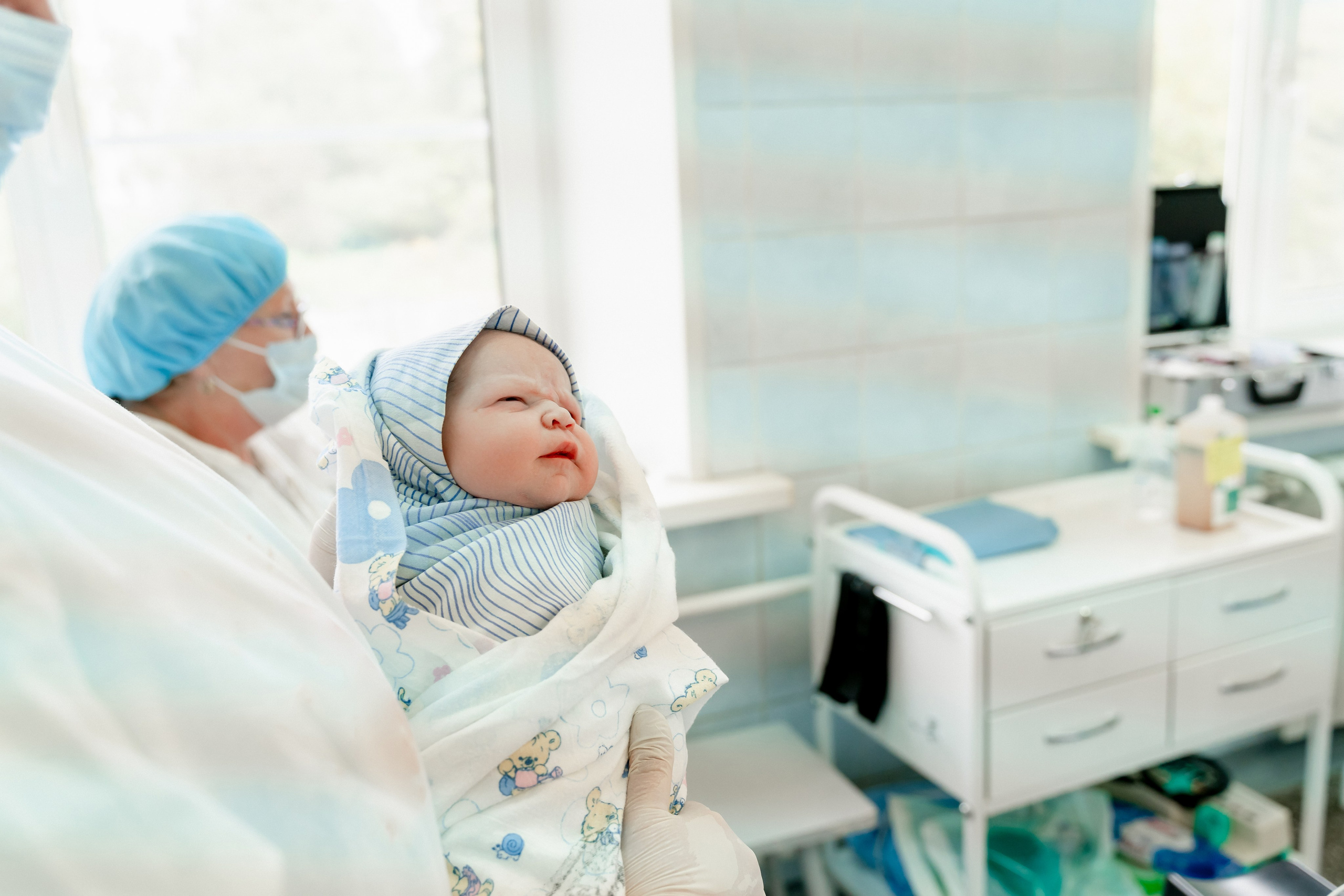 Фотосессия новорожденной. Фотограф Ким Наталья в Красноярске