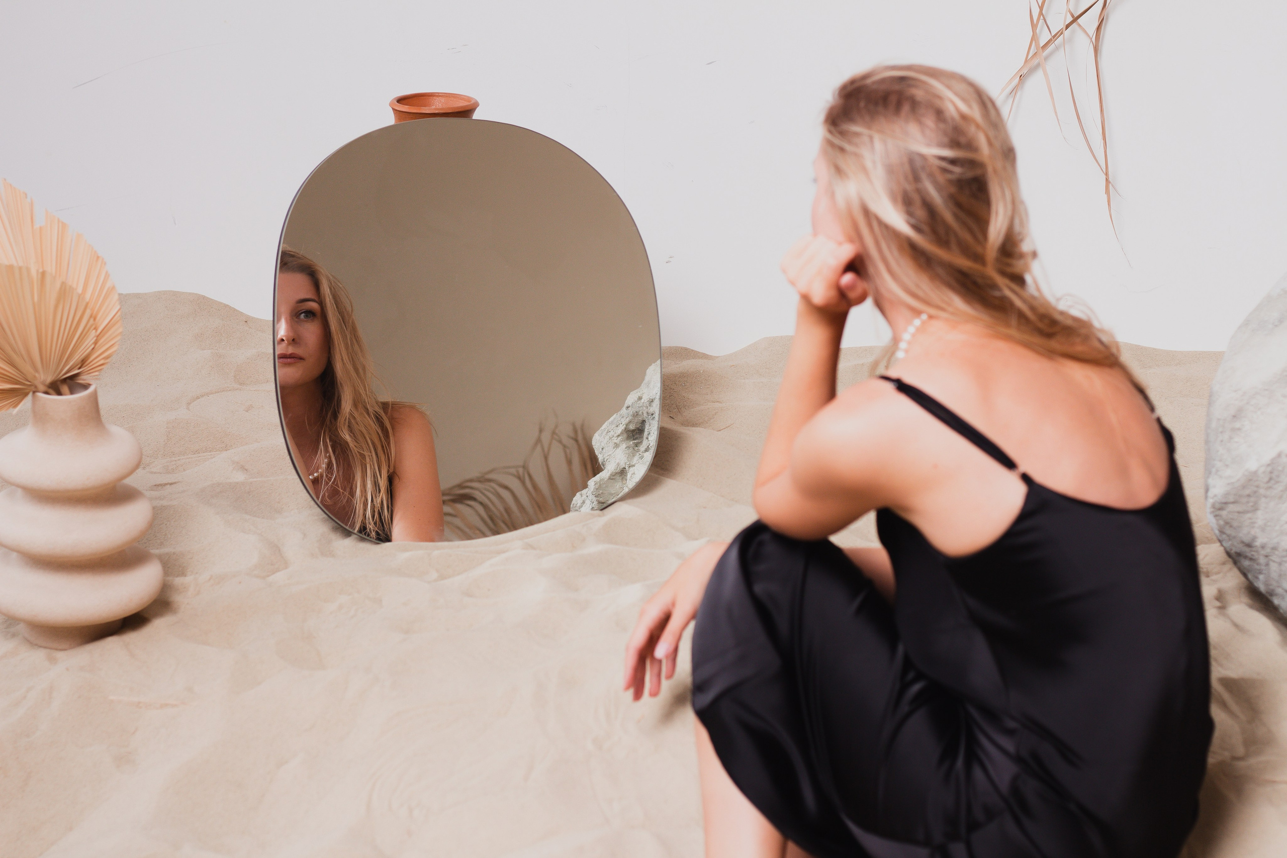 Портрет в студии. Людмила. Фотограф в Екатеринбурге Пойгина Елена