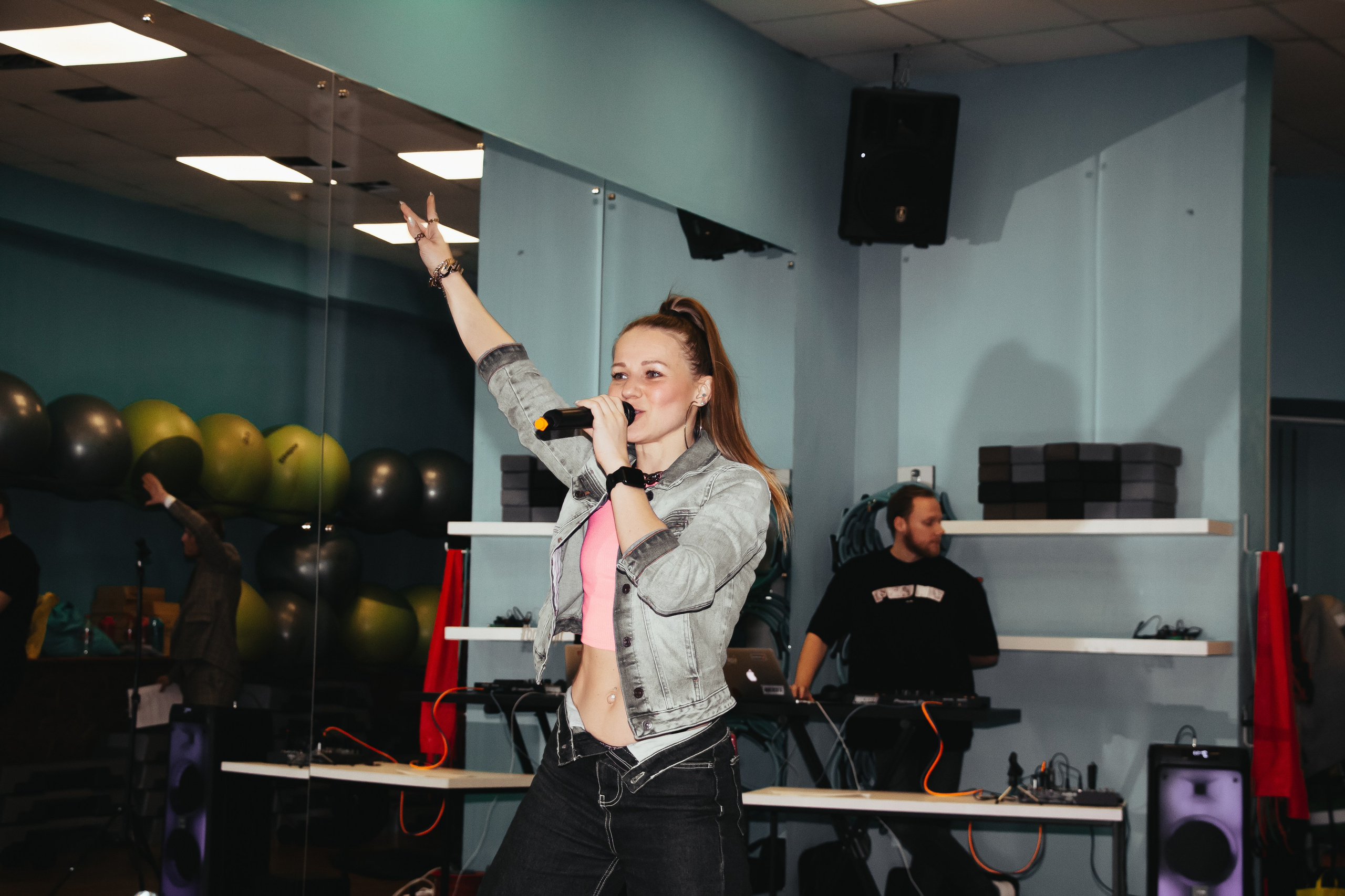 День Рождения фитнес-клуба Bright fit, репортажная съемка Екатеринбург. Фотограф в Екатеринбурге Пойгина Елена