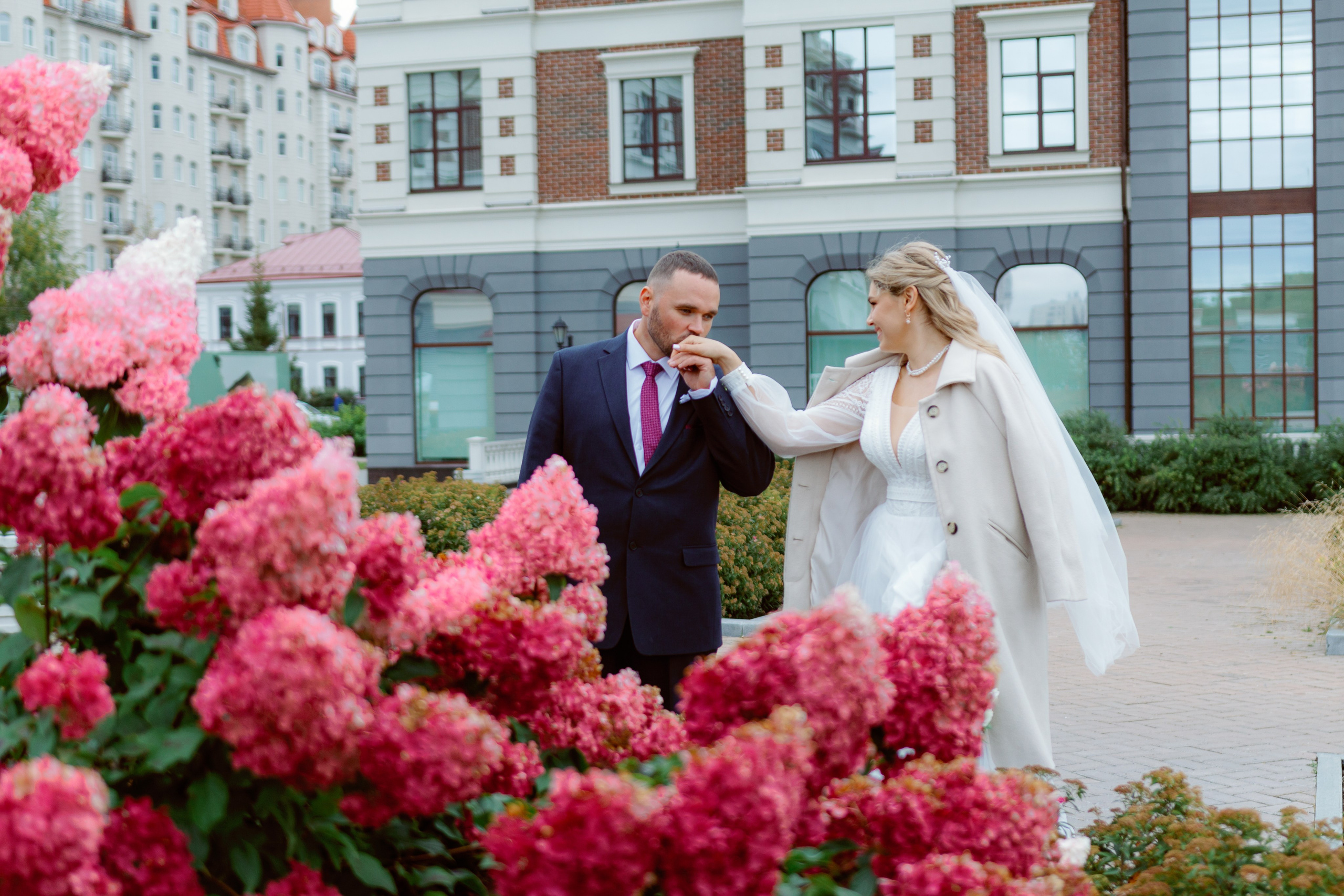 Юрий и Анастасия. Свадебная фотосессия в Екатеринбурге. Фотограф в Екатеринбурге Пойгина Елена