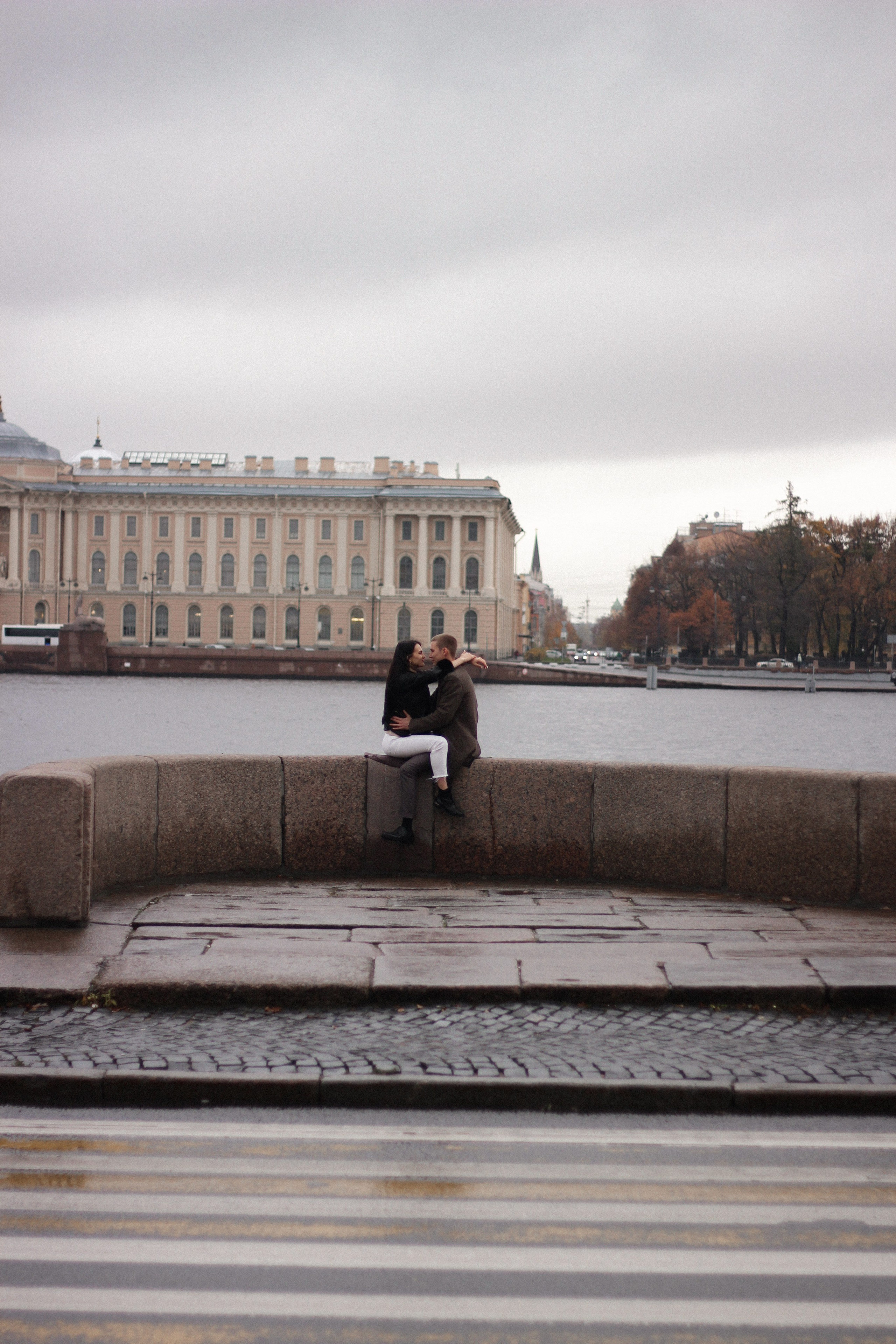 Анна и Евгений. Фотограф в Санкт-Петербурге Смирнова Диана