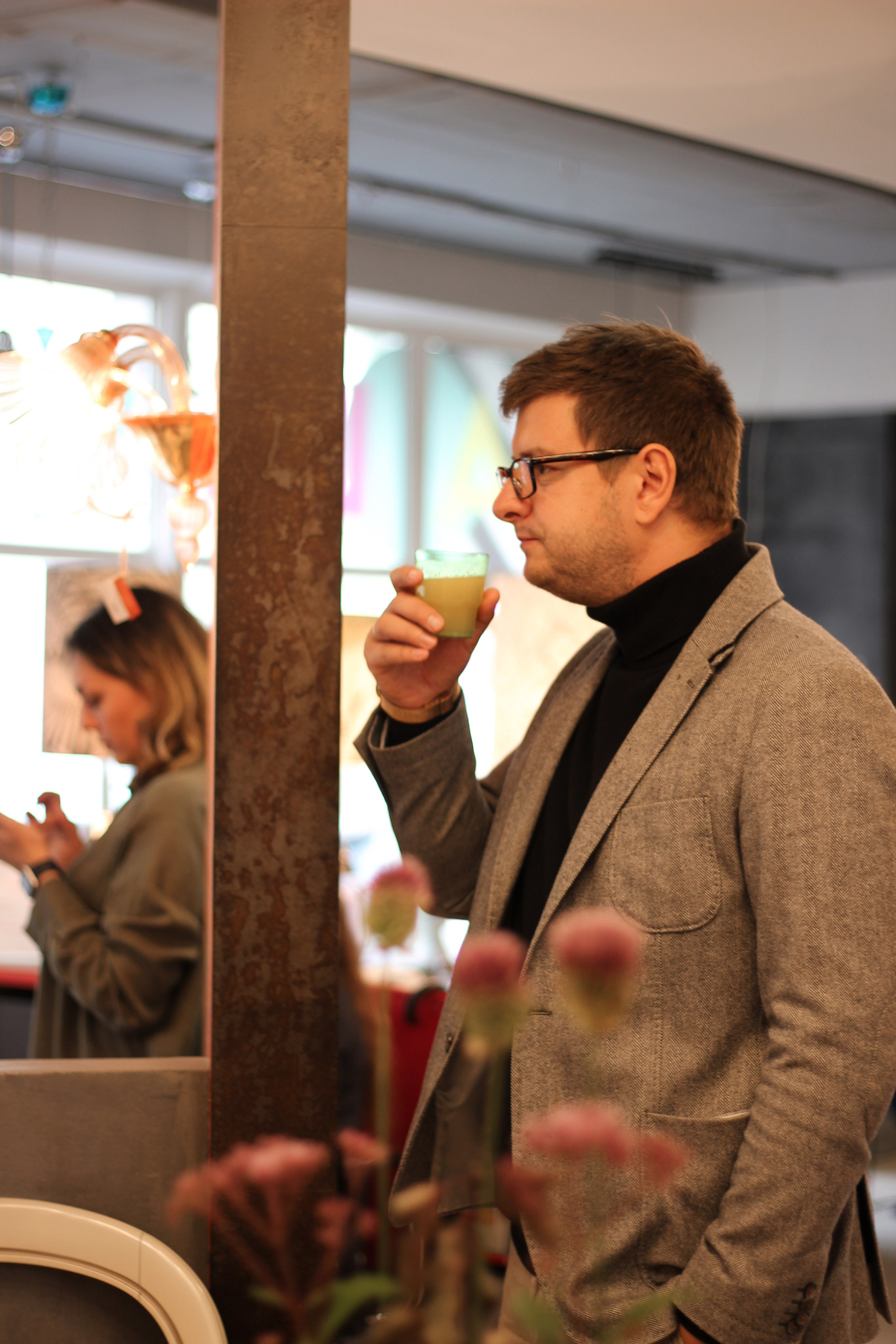 Скандинавский завтрак с дизайнерами в интерьерной студии, Санкт-Петербург, 2019 г. Фотограф в Санкт-Петербурге Смирнова Диана