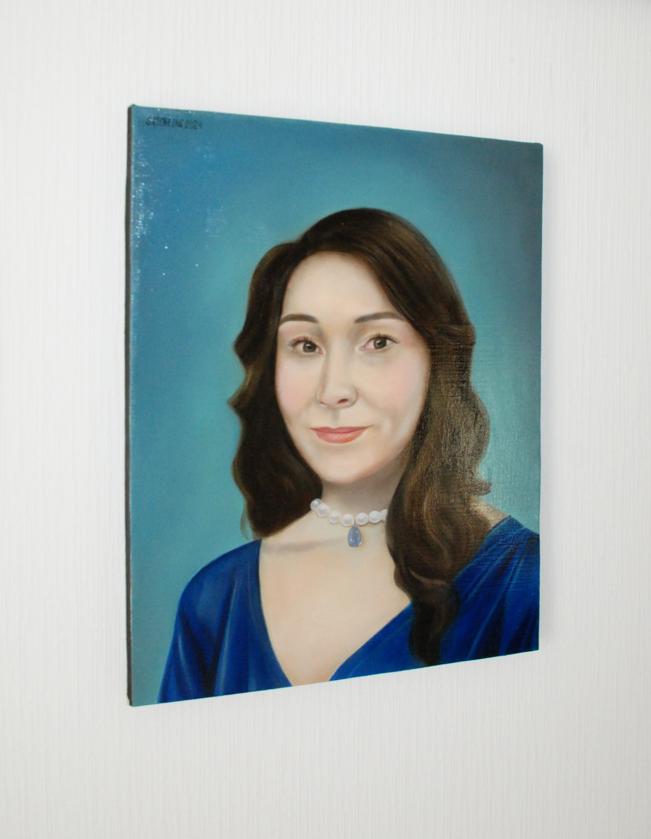 Portrait 30×40 cm → view. Portraits and paintings to order