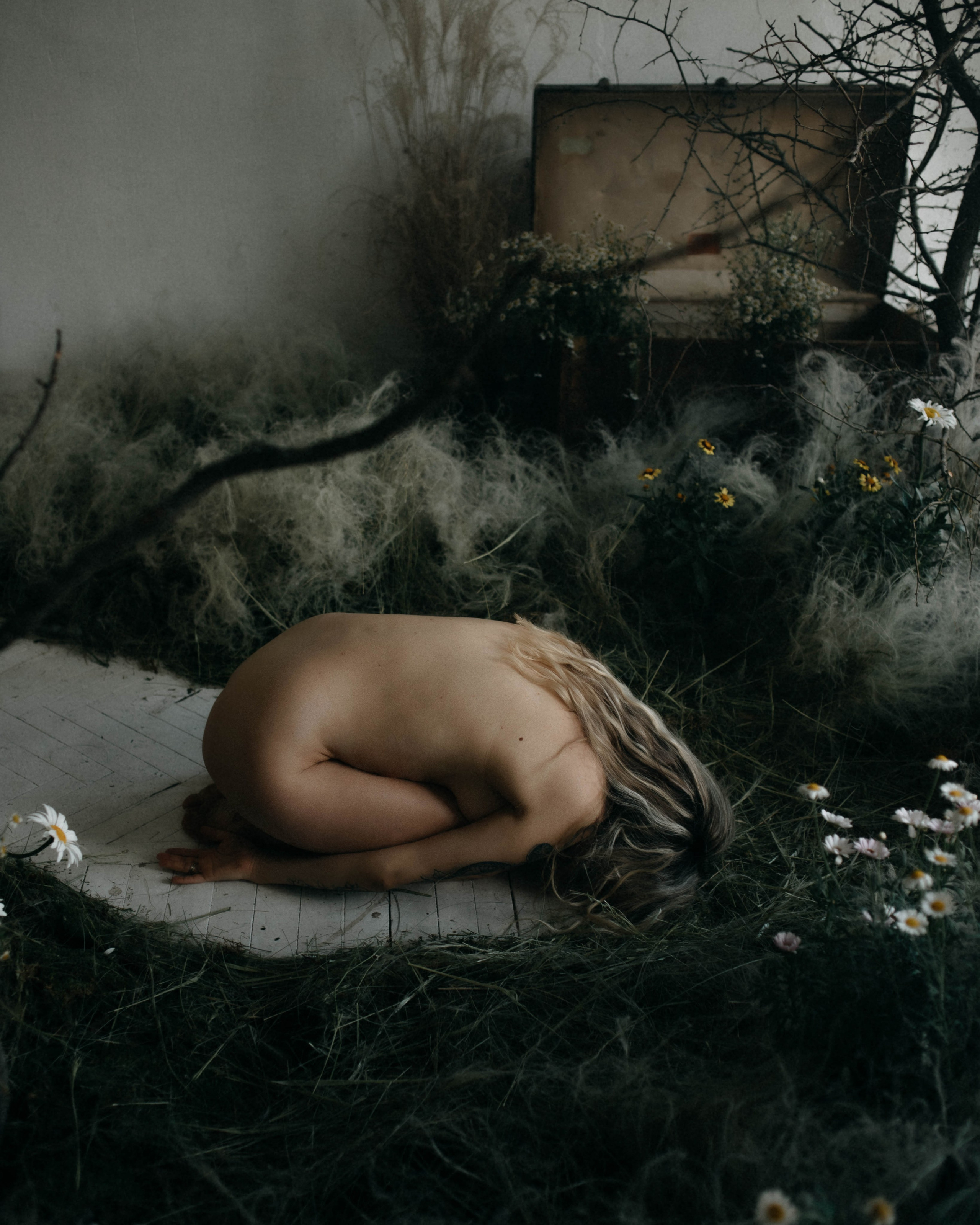 *. Ню-фотограф в Санкт-Петербурге Марина Бахтиярова