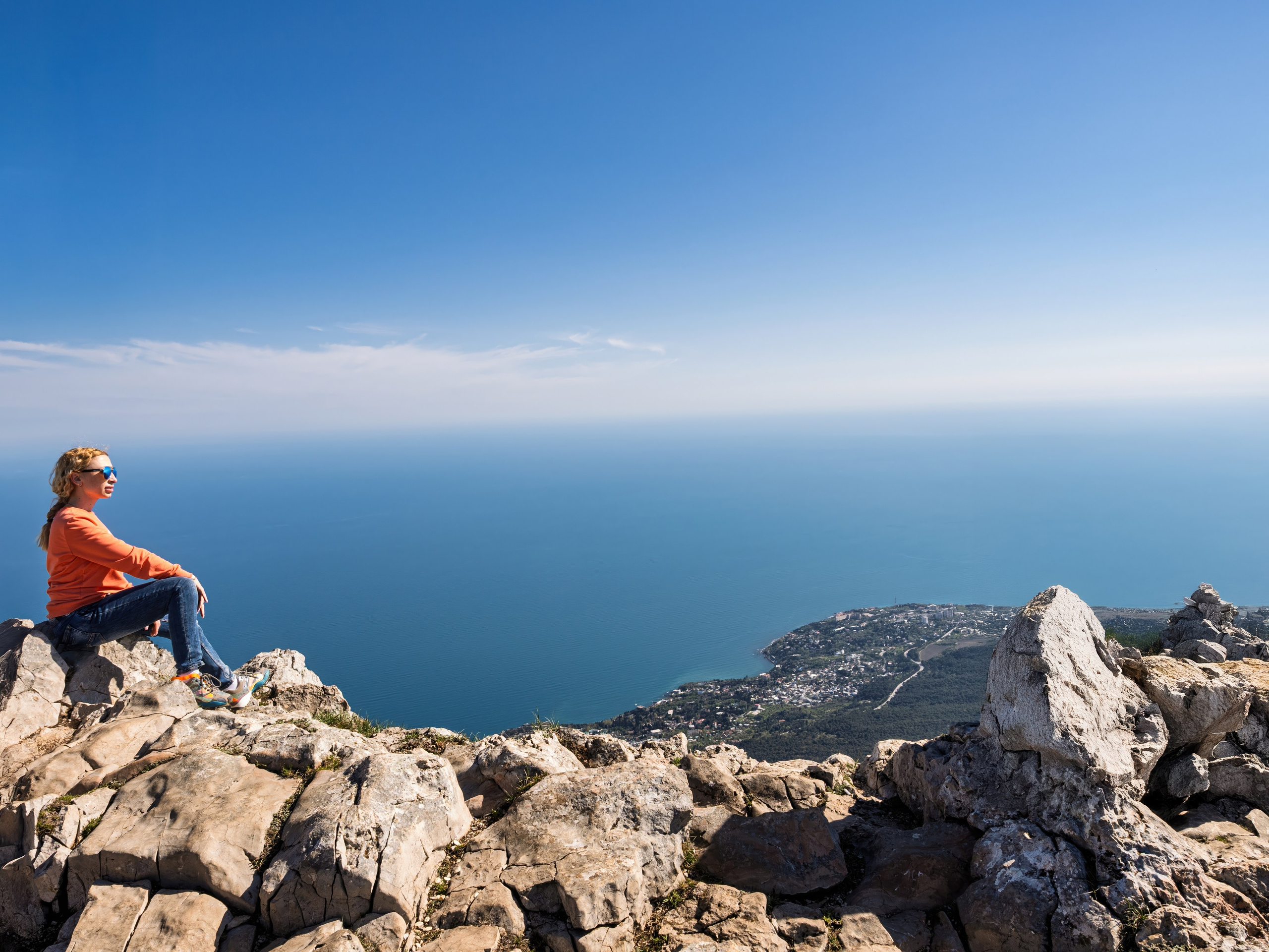 Крым, Утес, 2021 год. Фотограф Никифоров-Гордеев Сергей. Москва и МО
