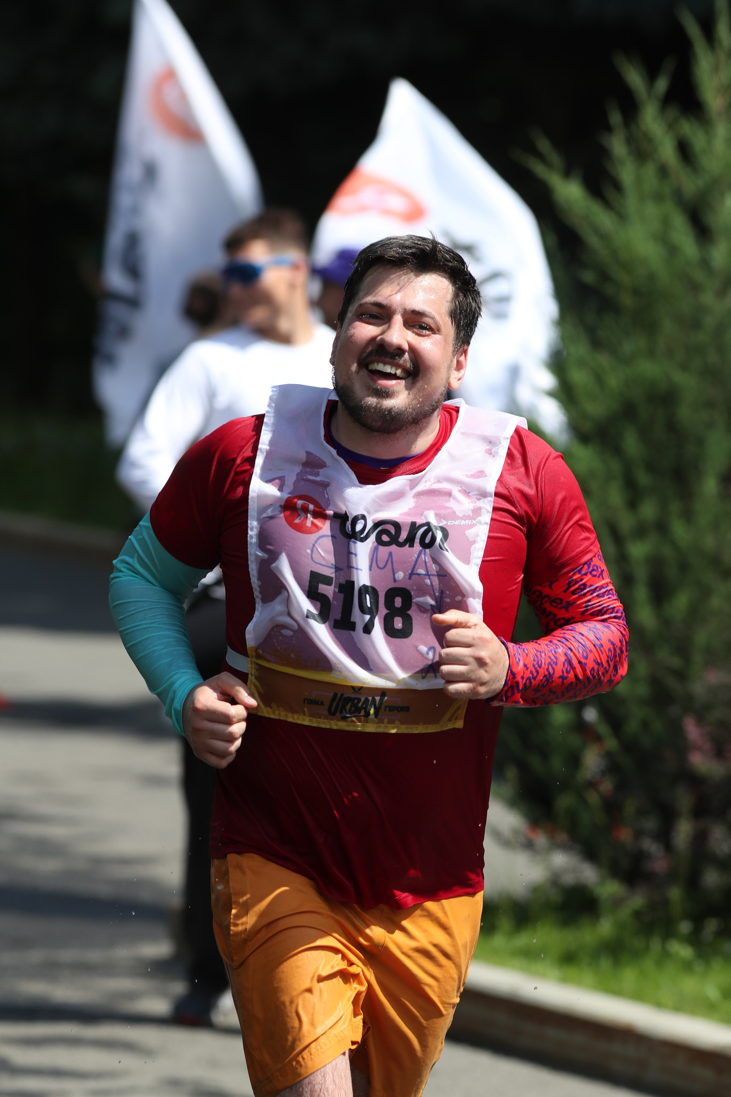 Iron man 2025 (Поклонная гора). Портретный фотограф в Москве Павел Горчаков