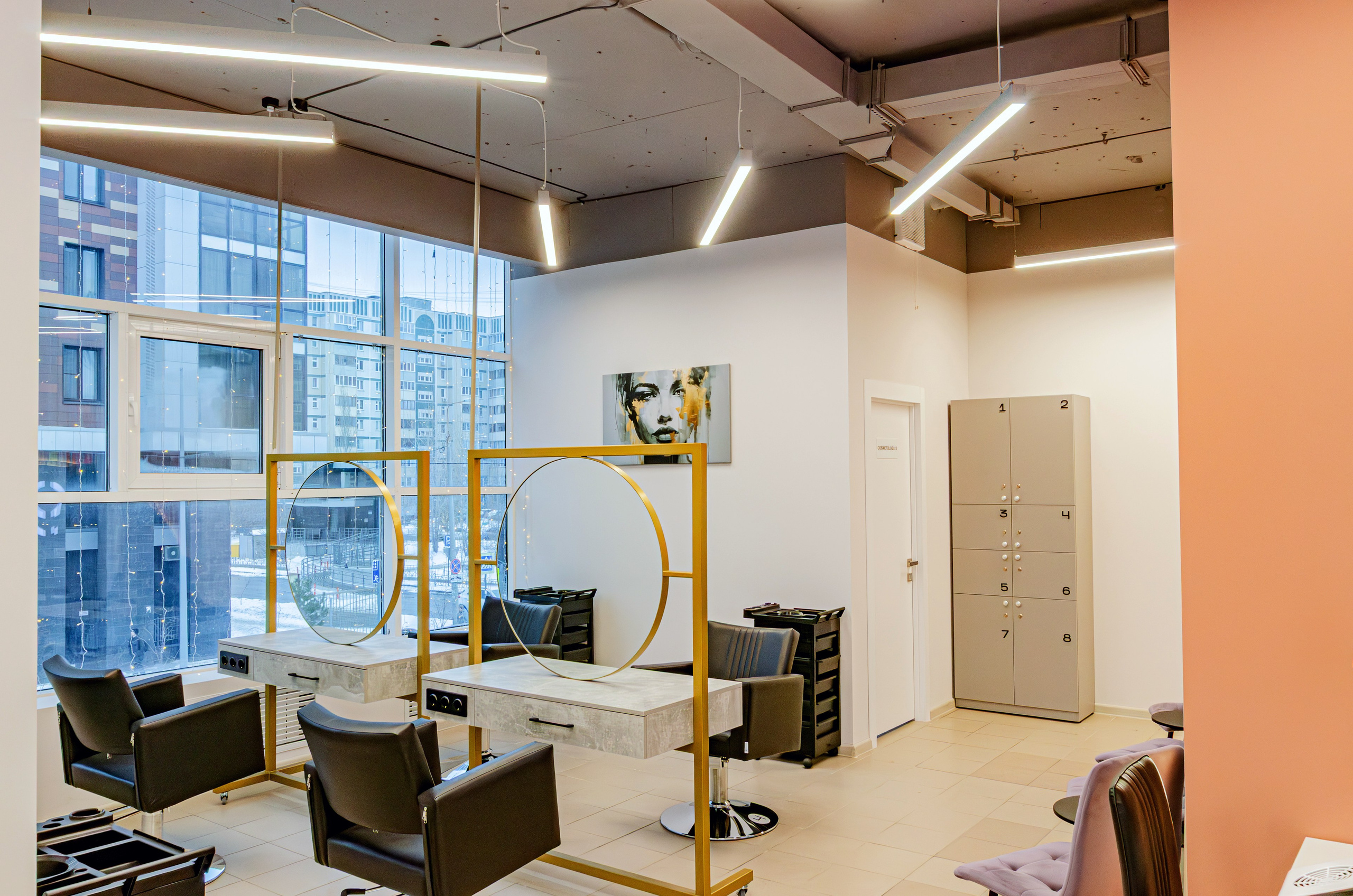 Салон красоты Glow. Nataliphotokzn.ru Фотограф. Казань. Интерьерная съёмка