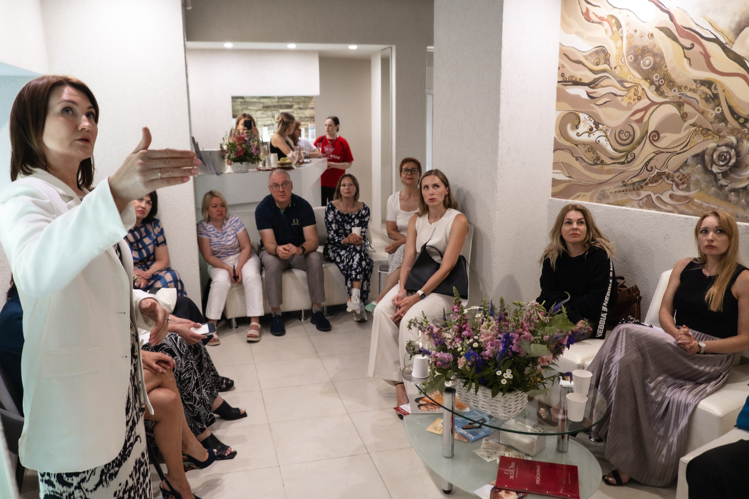 Клиника «Эксклюзив» г. Саратов. Фотограф Гульназ Фатихова, г. Москва