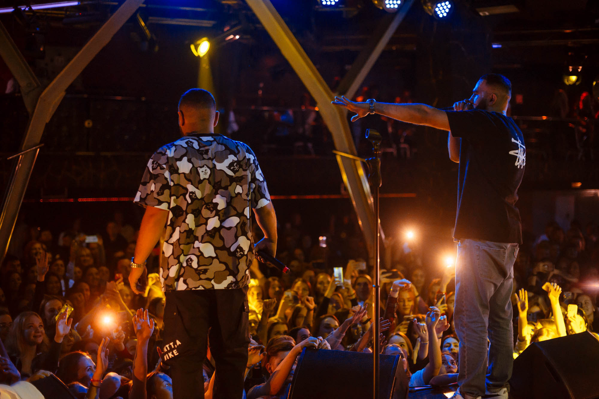 Концерт HAMMALI & NAVAI. Фотограф в Челябинске Любовь Денисенко