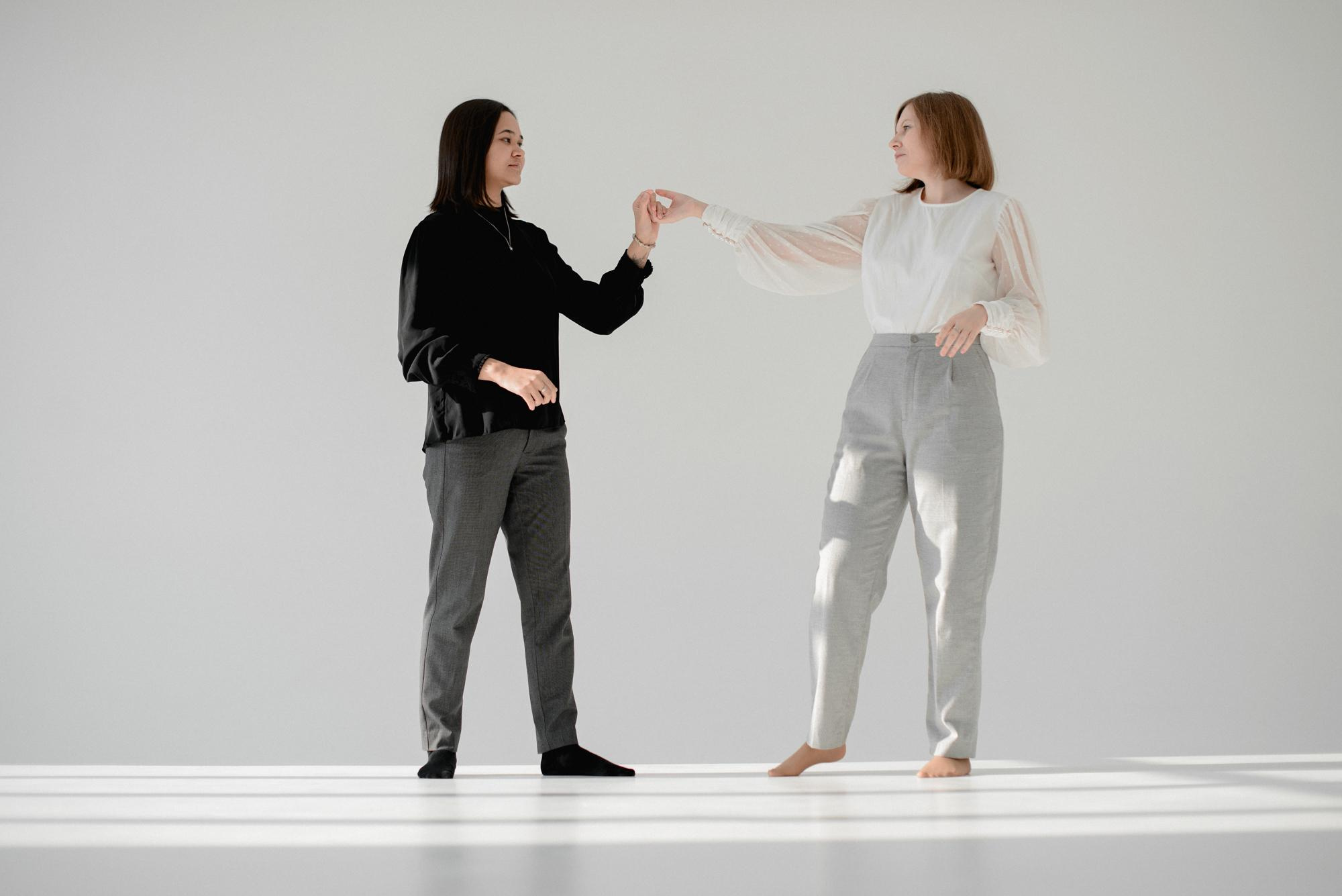 Оля и Резеда. Фотостудия Бланко. Фотограф в Челябинске Любовь Денисенко