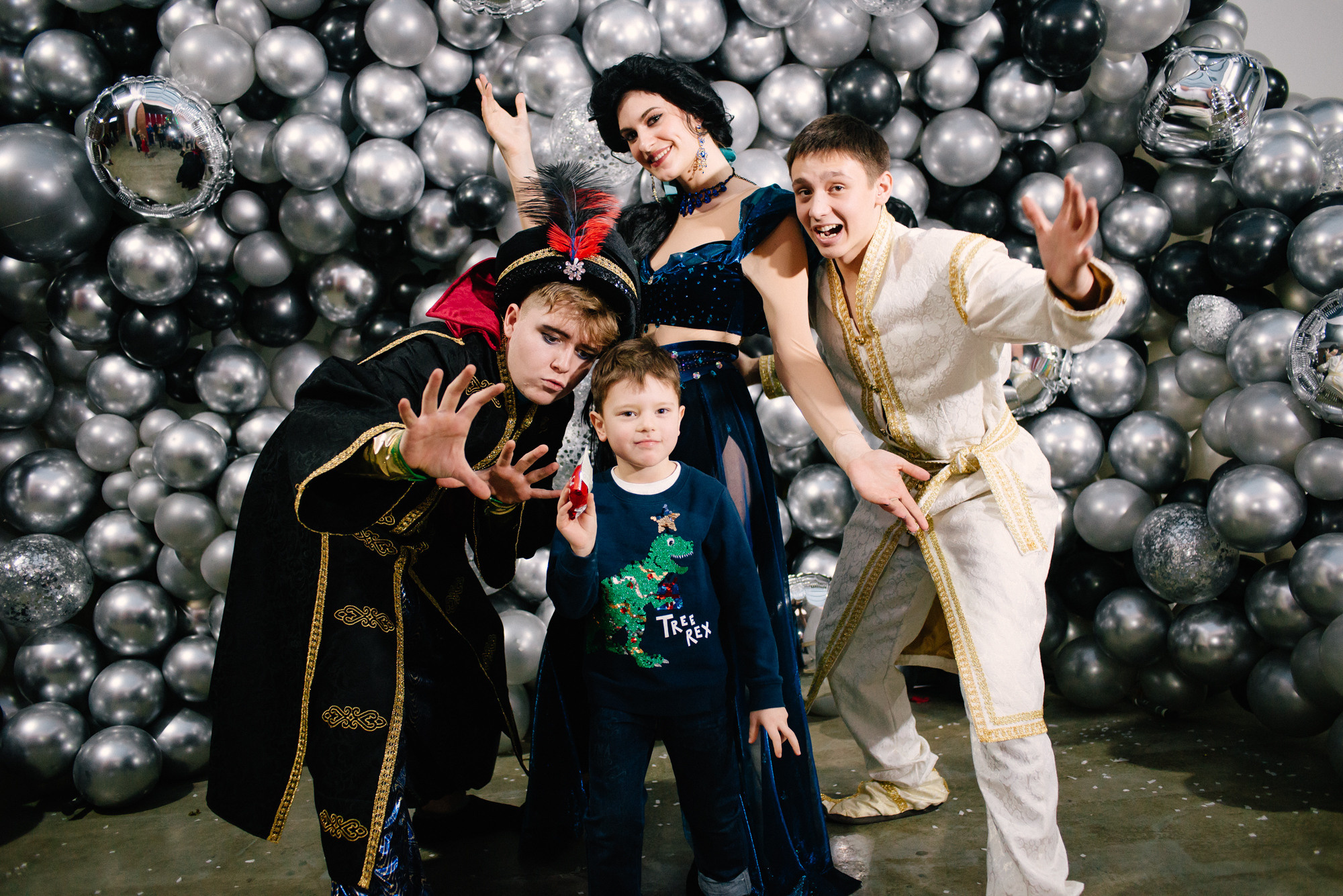 Новогодний квест от STAIRS. Фотограф в Челябинске Любовь Денисенко