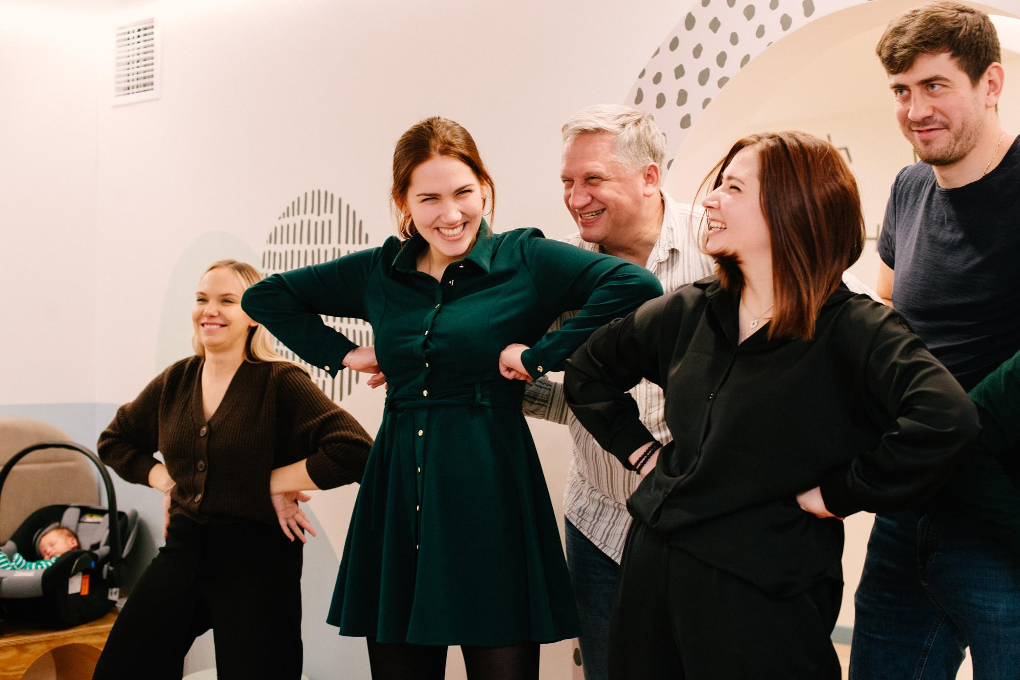 День Рождения Кати 1 годик. Фотограф в Челябинске Любовь Денисенко