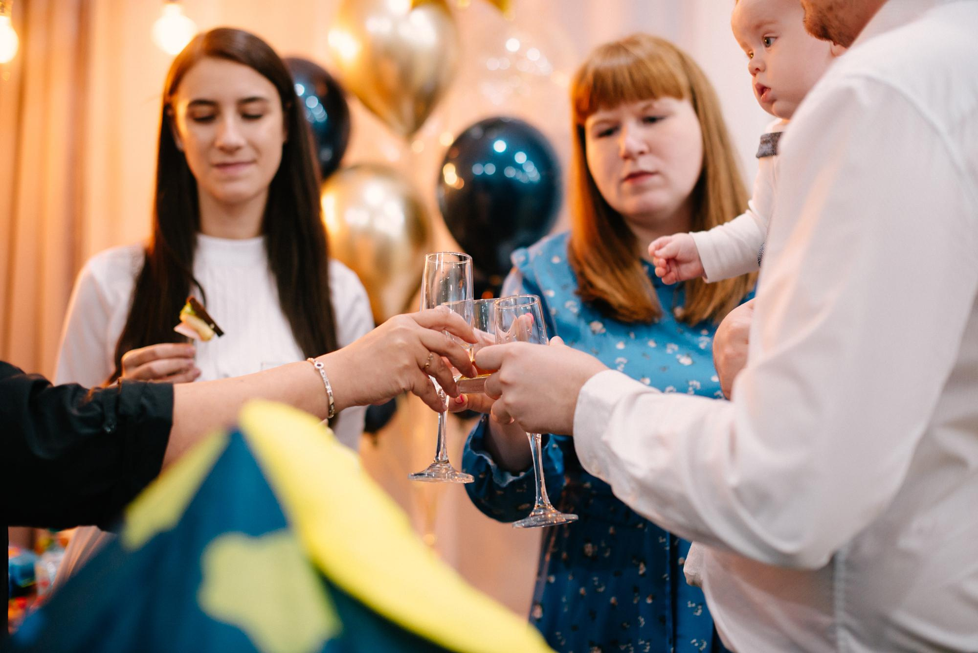 День Рождения Васи 1 годик. Фотограф в Челябинске Любовь Денисенко