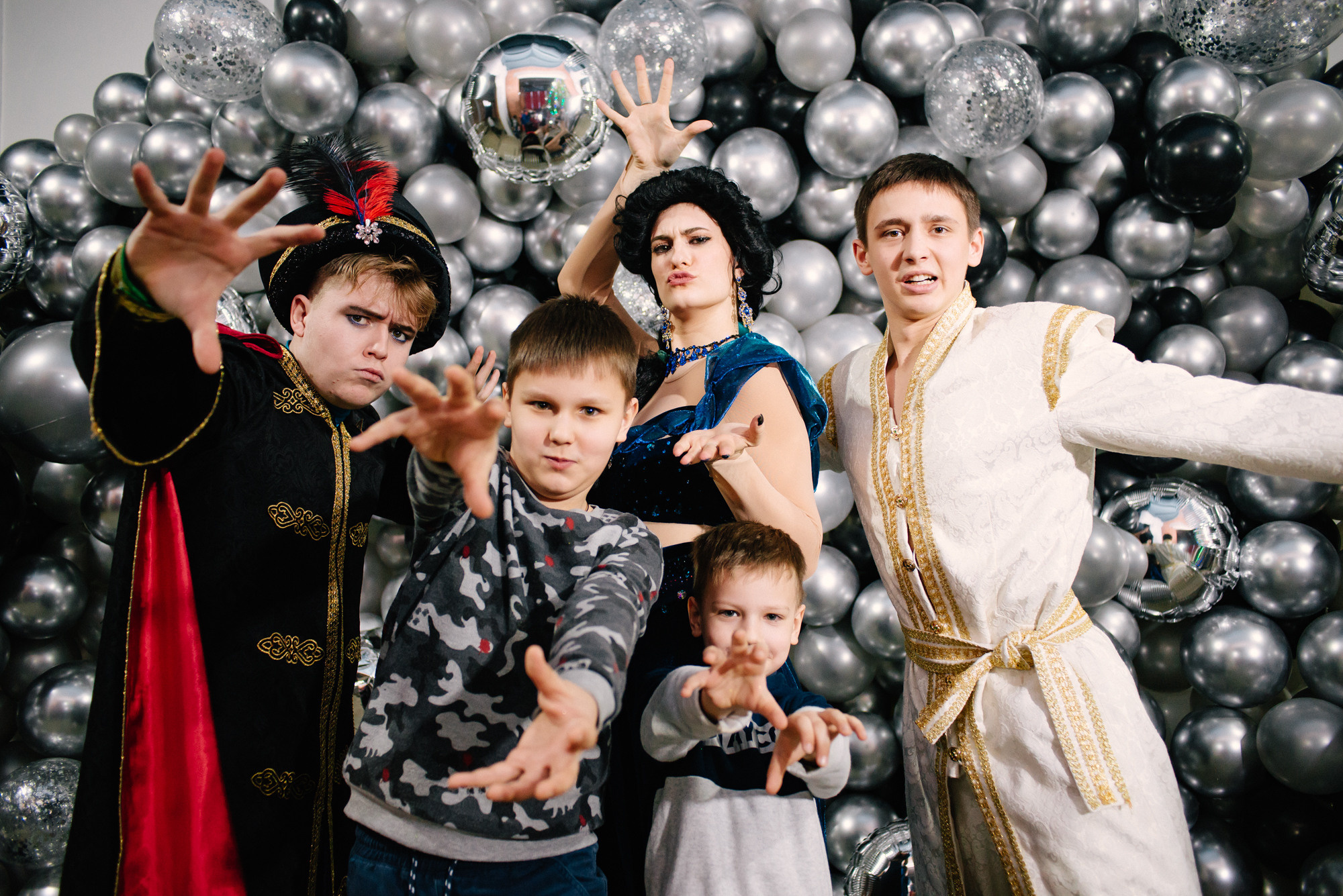 Новогодний квест от STAIRS. Фотограф в Челябинске Любовь Денисенко