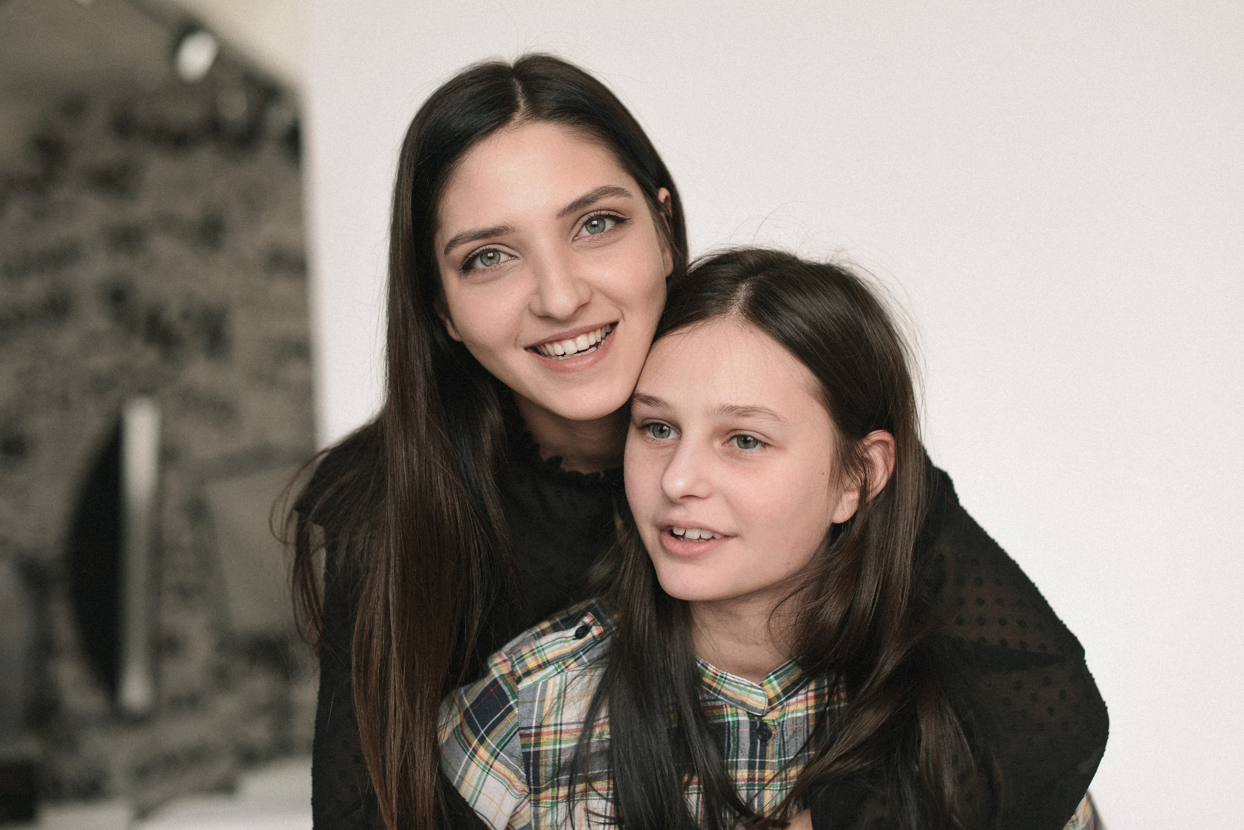 Сёстры Пирцхелани. Фотограф в Челябинске Любовь Денисенко