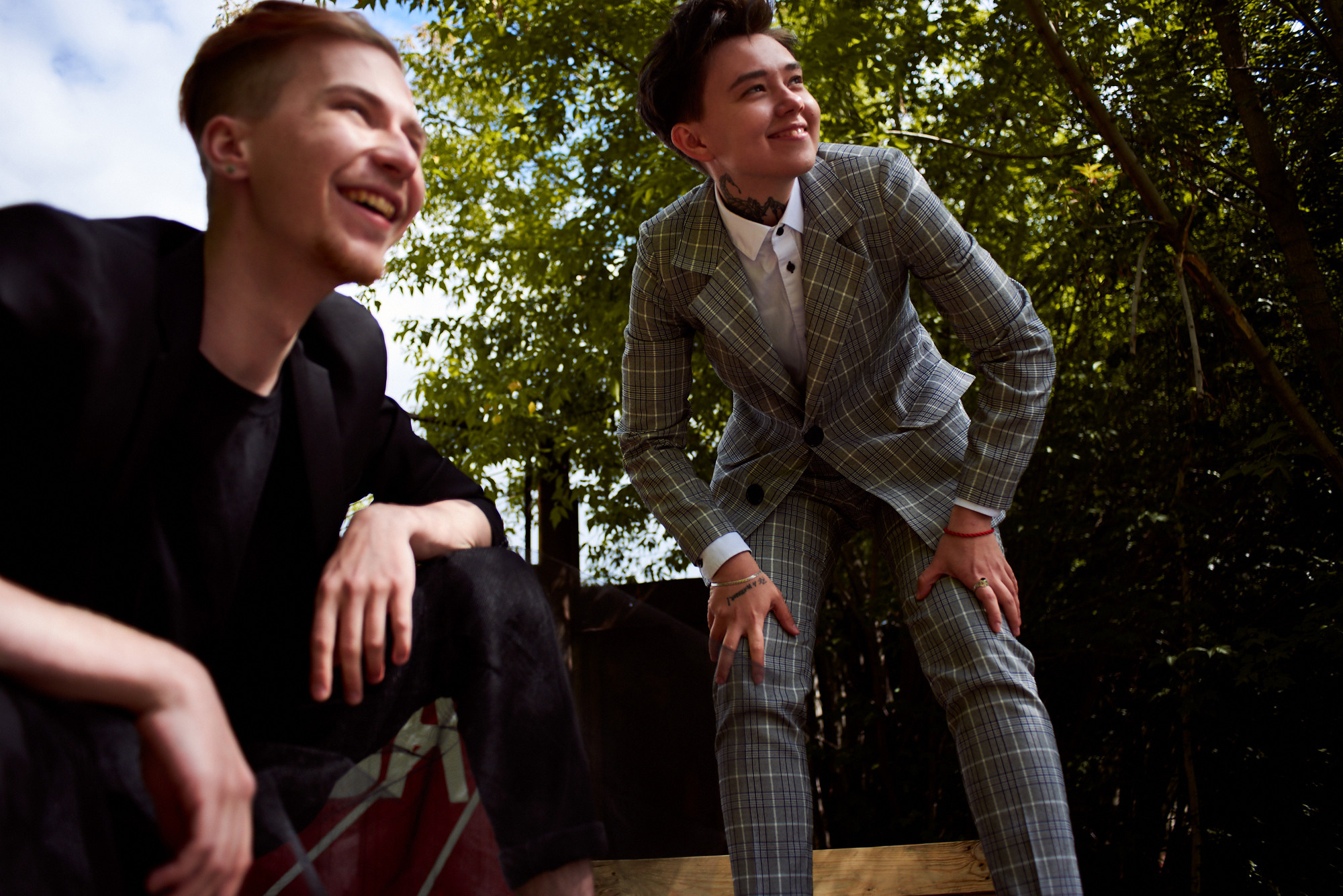 Костя и Ксюша. Фотограф в Челябинске Любовь Денисенко