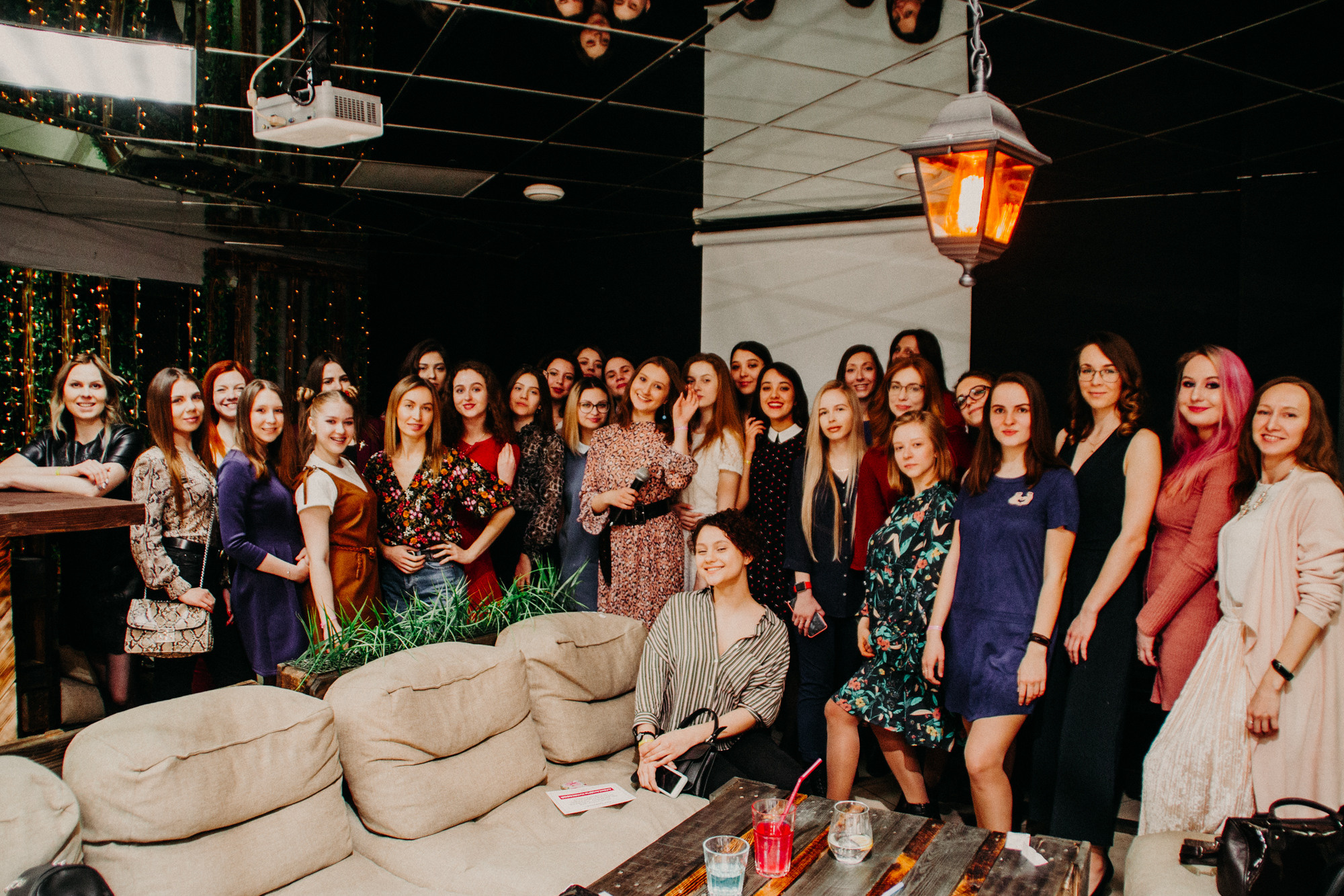 Первая презентация бренда косметики Ecomake (Ultramarine). Фотограф в Челябинске Любовь Денисенко