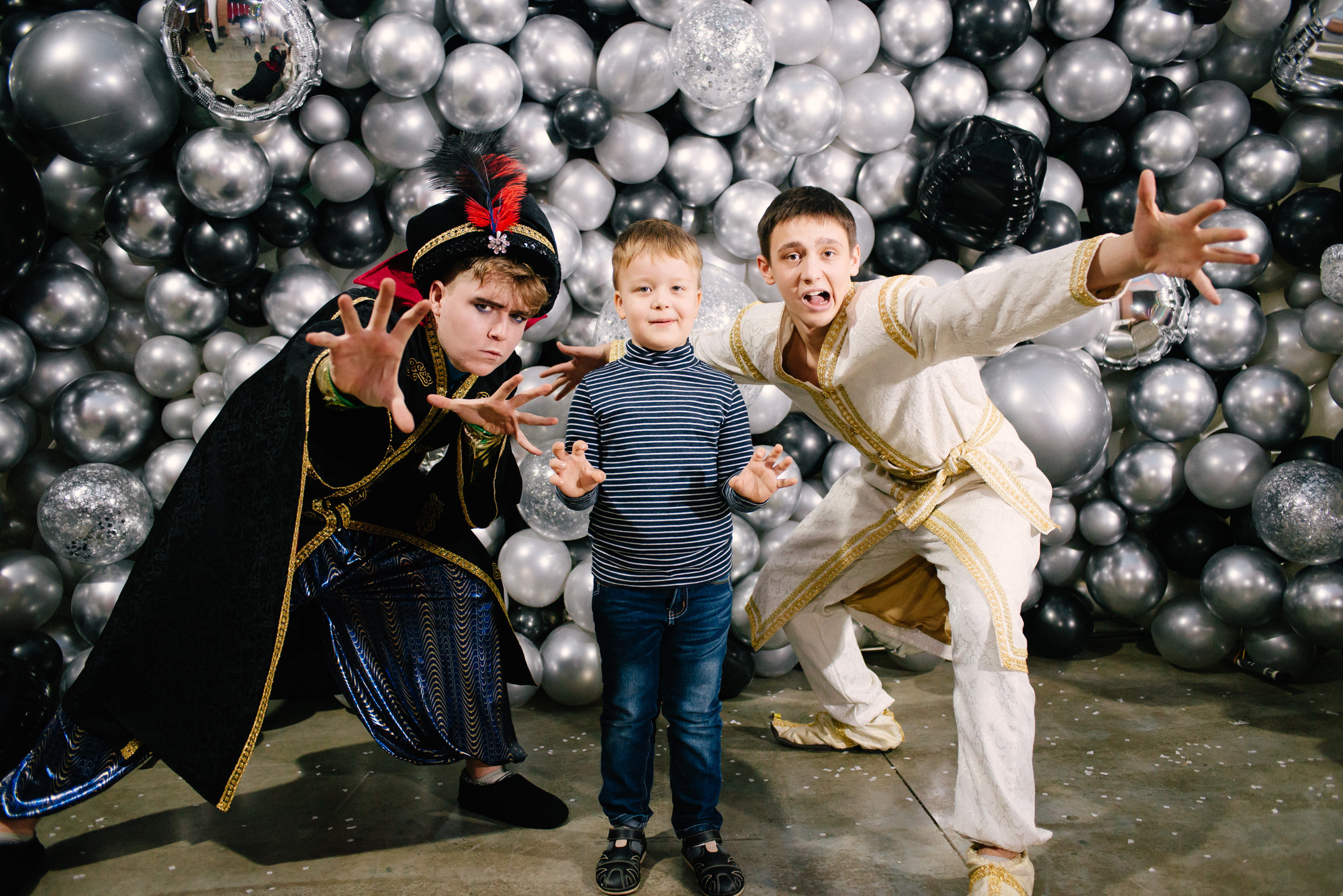 Новогодний квест от STAIRS. Фотограф в Челябинске Любовь Денисенко